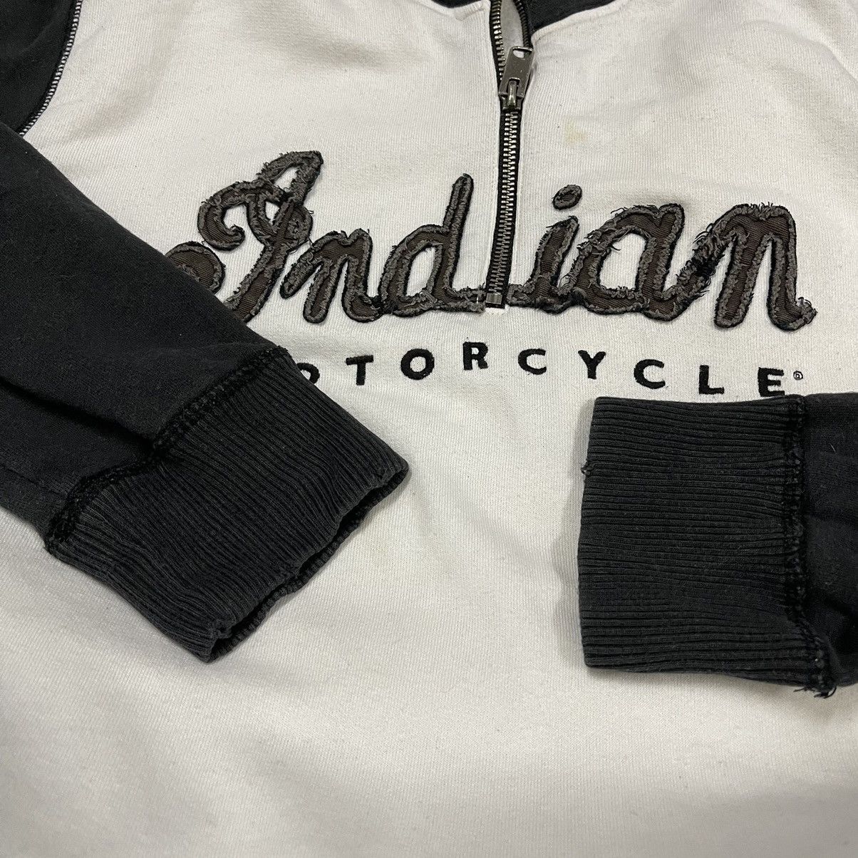 Indian Motorcycle Indian motorcycle sweatshirt half zipper Size US L / EU 52-54 / 3 - 3 Thumbnail