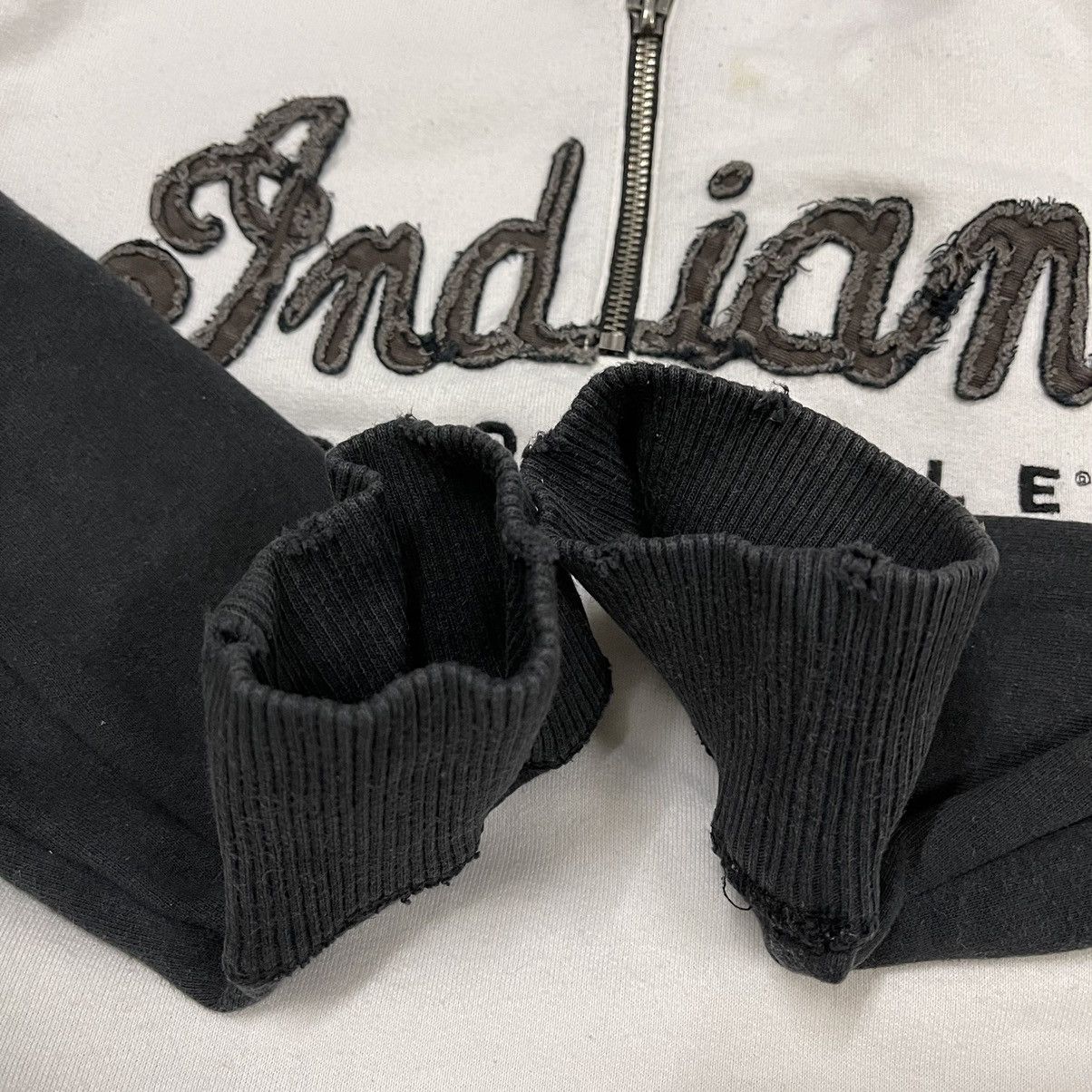 Indian Motorcycle Indian motorcycle sweatshirt half zipper Size US L / EU 52-54 / 3 - 7 Thumbnail