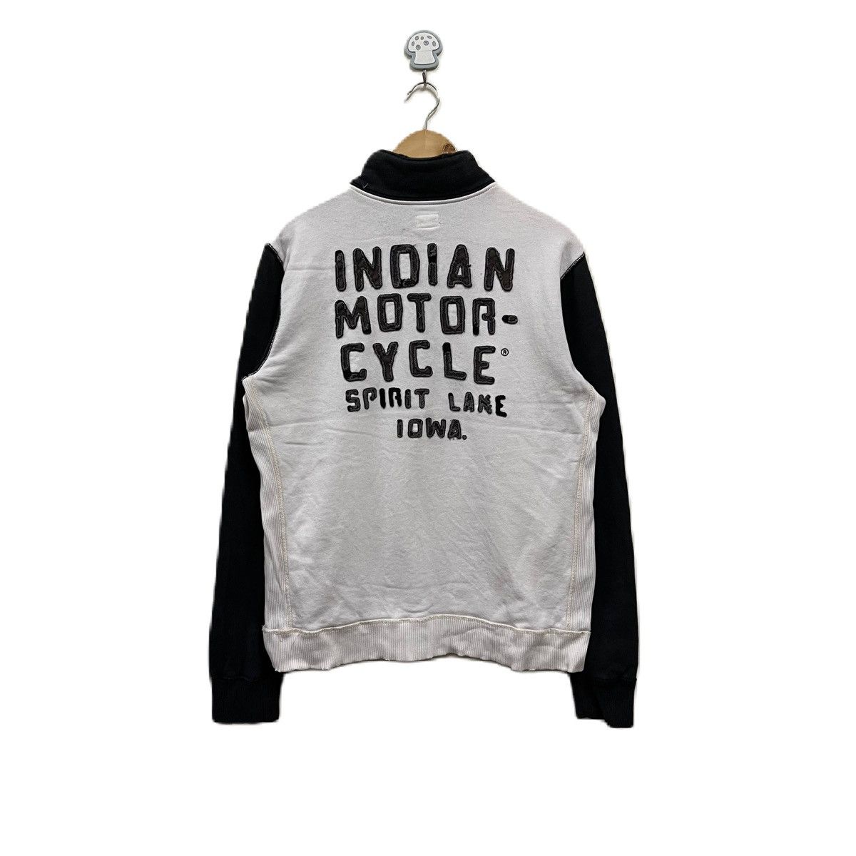 Indian Motorcycle Indian motorcycle sweatshirt half zipper Size US L / EU 52-54 / 3 - 2 Thumbnail