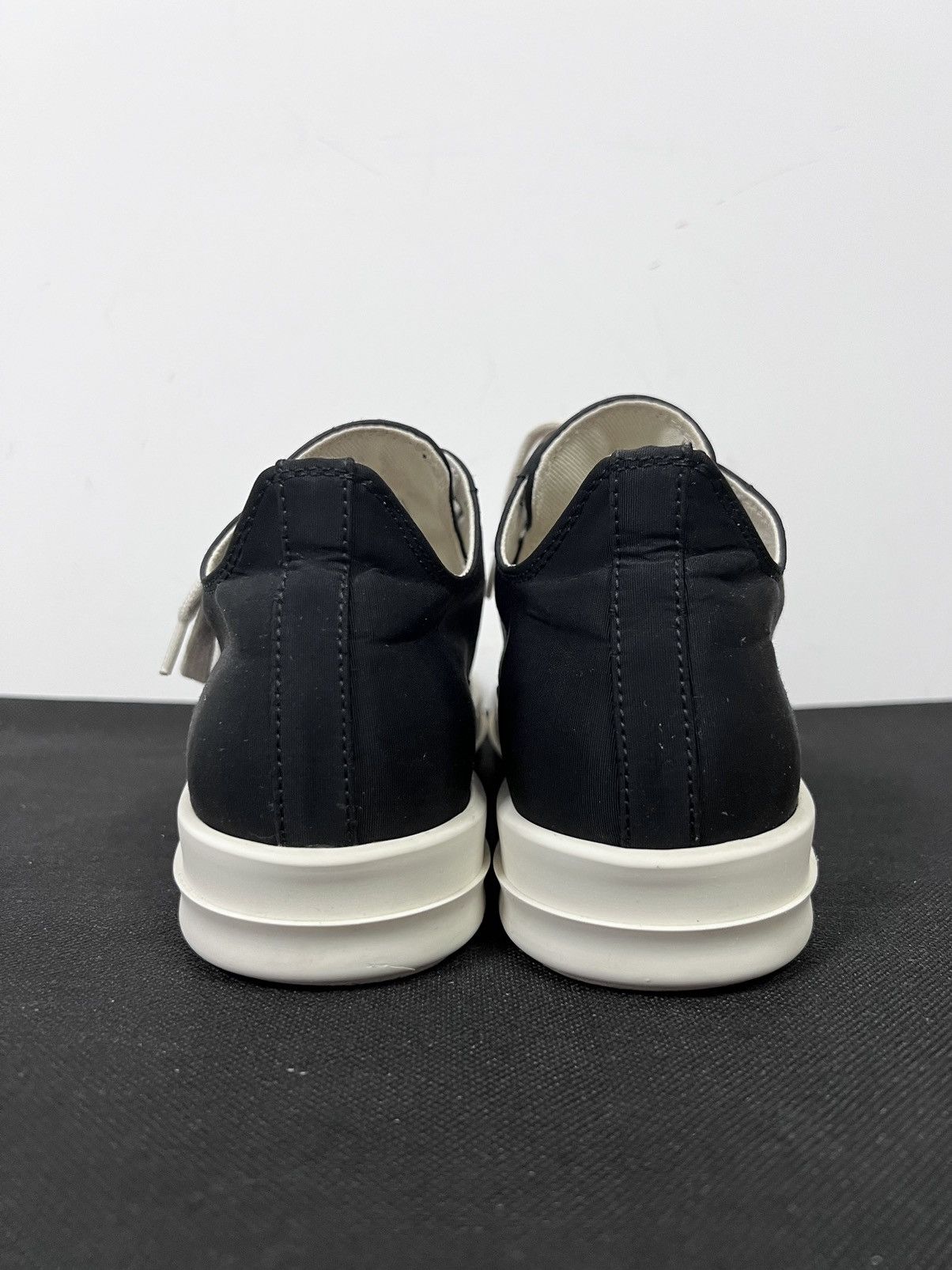 Rick Owens Drkshdw Rick owens drkshdw ramones low sneakers sz 36 Size US 6 / IT 36 - 6 Thumbnail