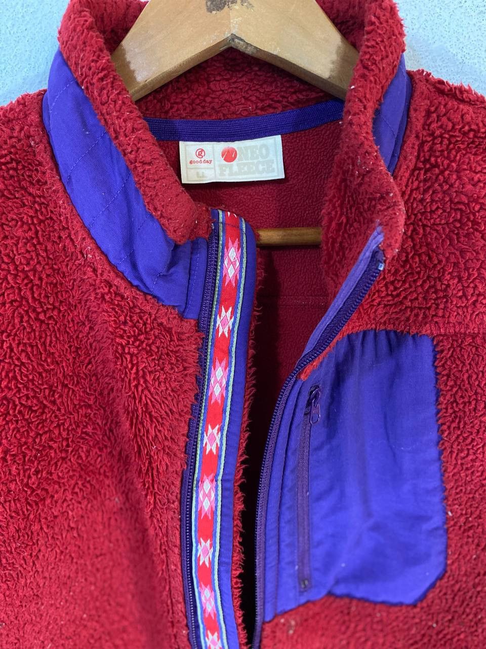 Japanese Brand Japanese Brand Neo Fleece Vest Nice Design Size US L / EU 52-54 / 3 - 4 Thumbnail