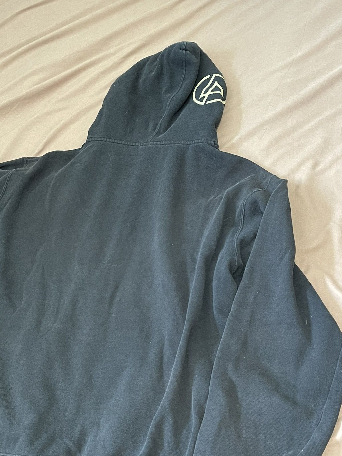 Band Tees × Vintage Vintage Linkin Park Zip Up Size US L / EU 52-54 / 3 - 11 Thumbnail