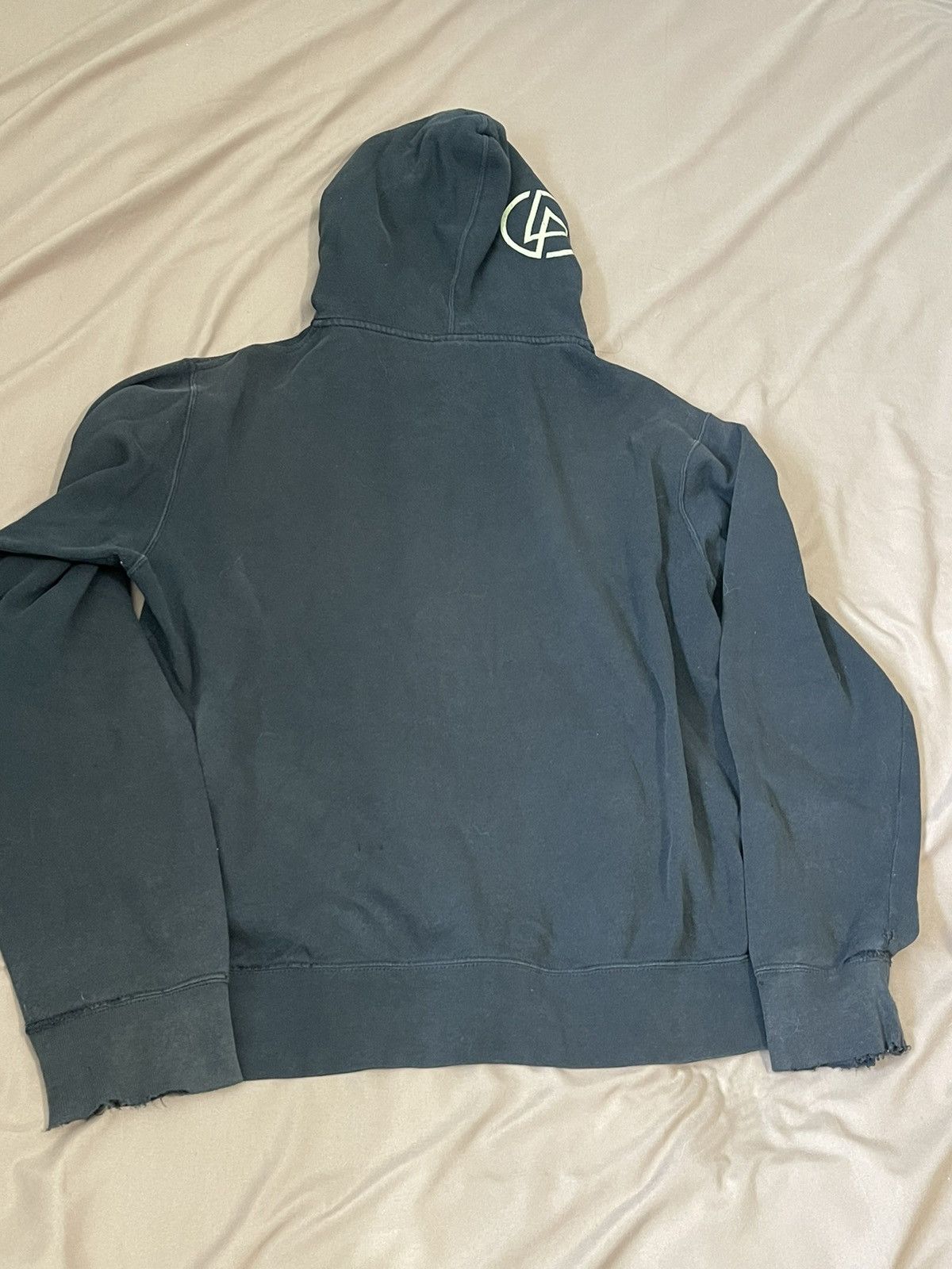 Band Tees × Vintage Vintage Linkin Park Zip Up Size US L / EU 52-54 / 3 - 9 Thumbnail
