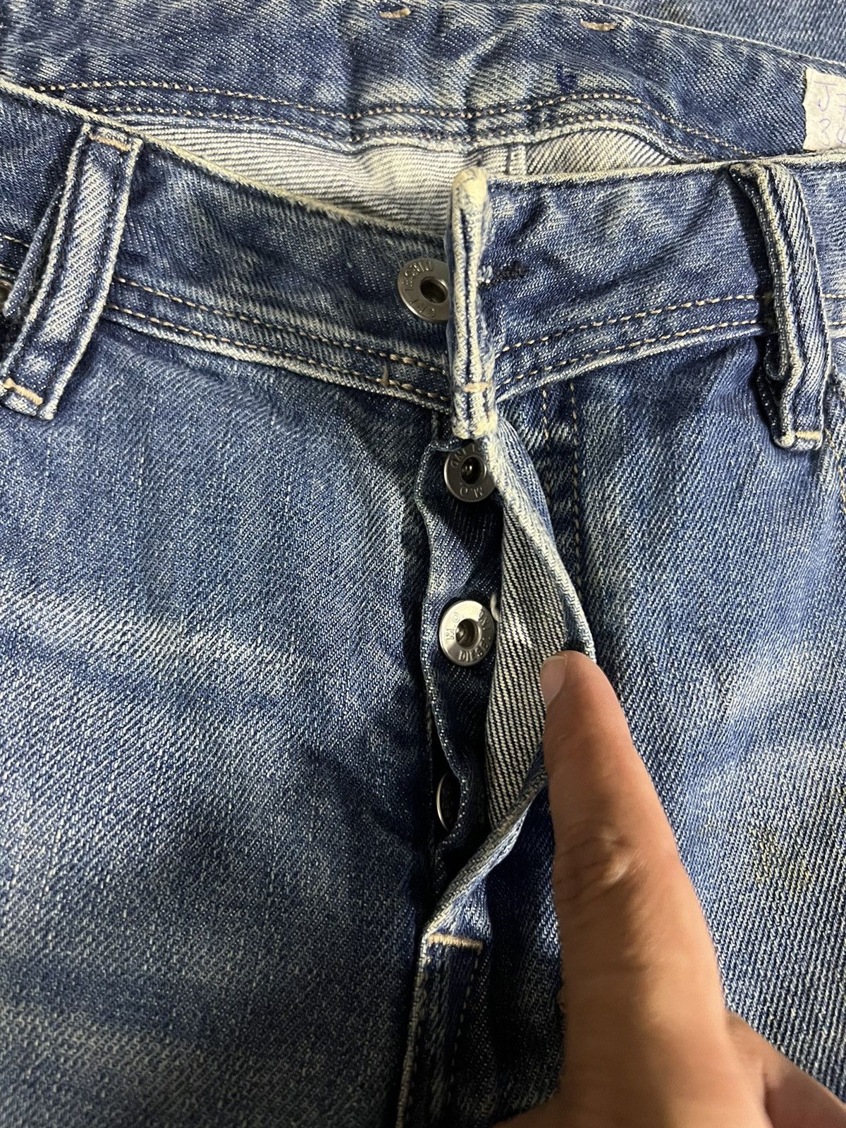 Diesel Vintage Diesel Industry Bootcut Denim Jeans Size US 34 / EU 50 - 5 Thumbnail