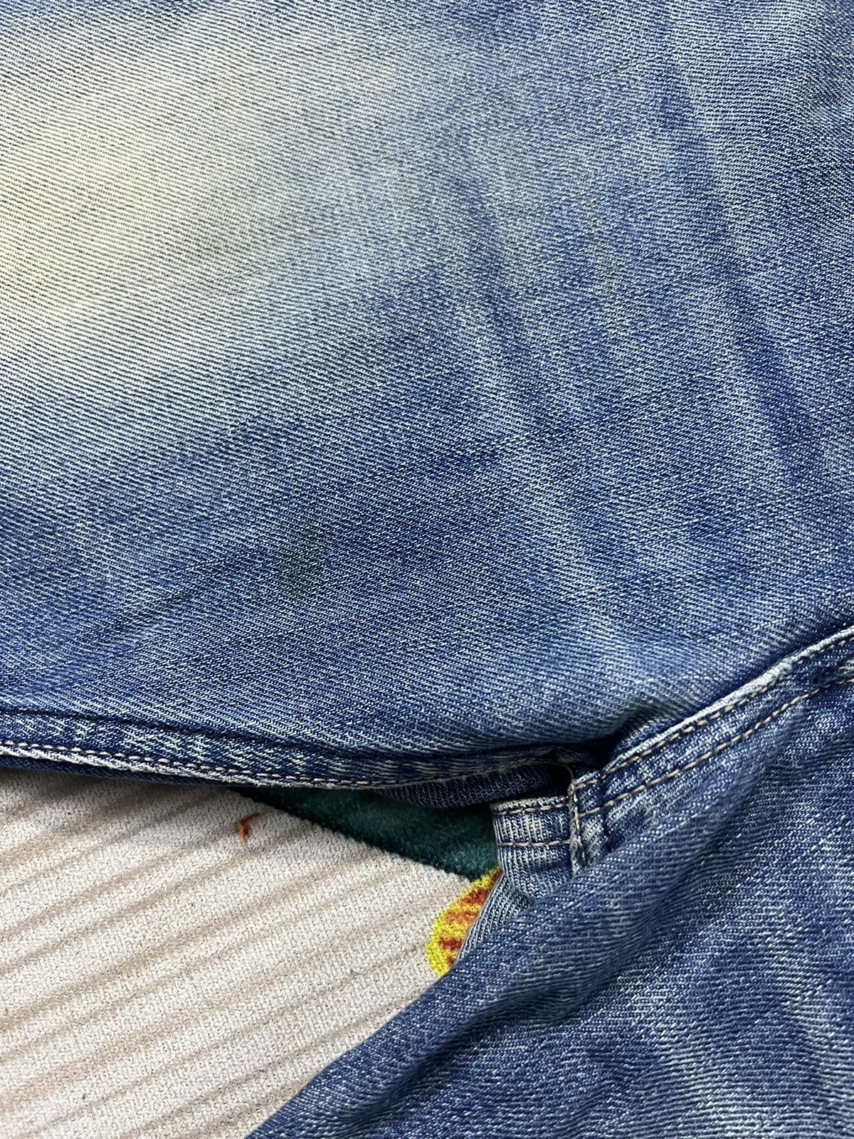 Diesel Vintage Diesel Industry Bootcut Denim Jeans Size US 34 / EU 50 - 8 Thumbnail