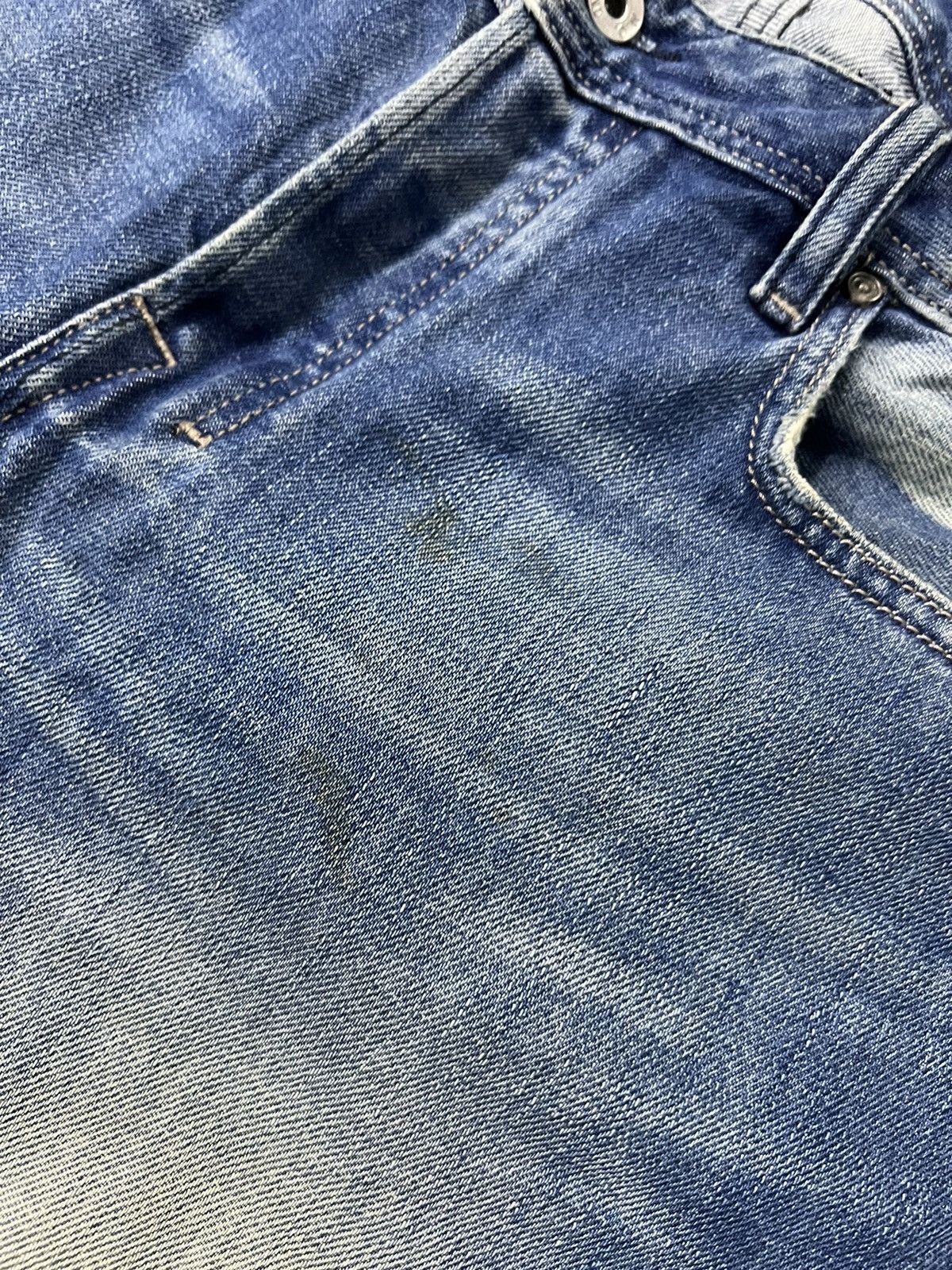 Diesel Vintage Diesel Industry Bootcut Denim Jeans Size US 34 / EU 50 - 7 Thumbnail