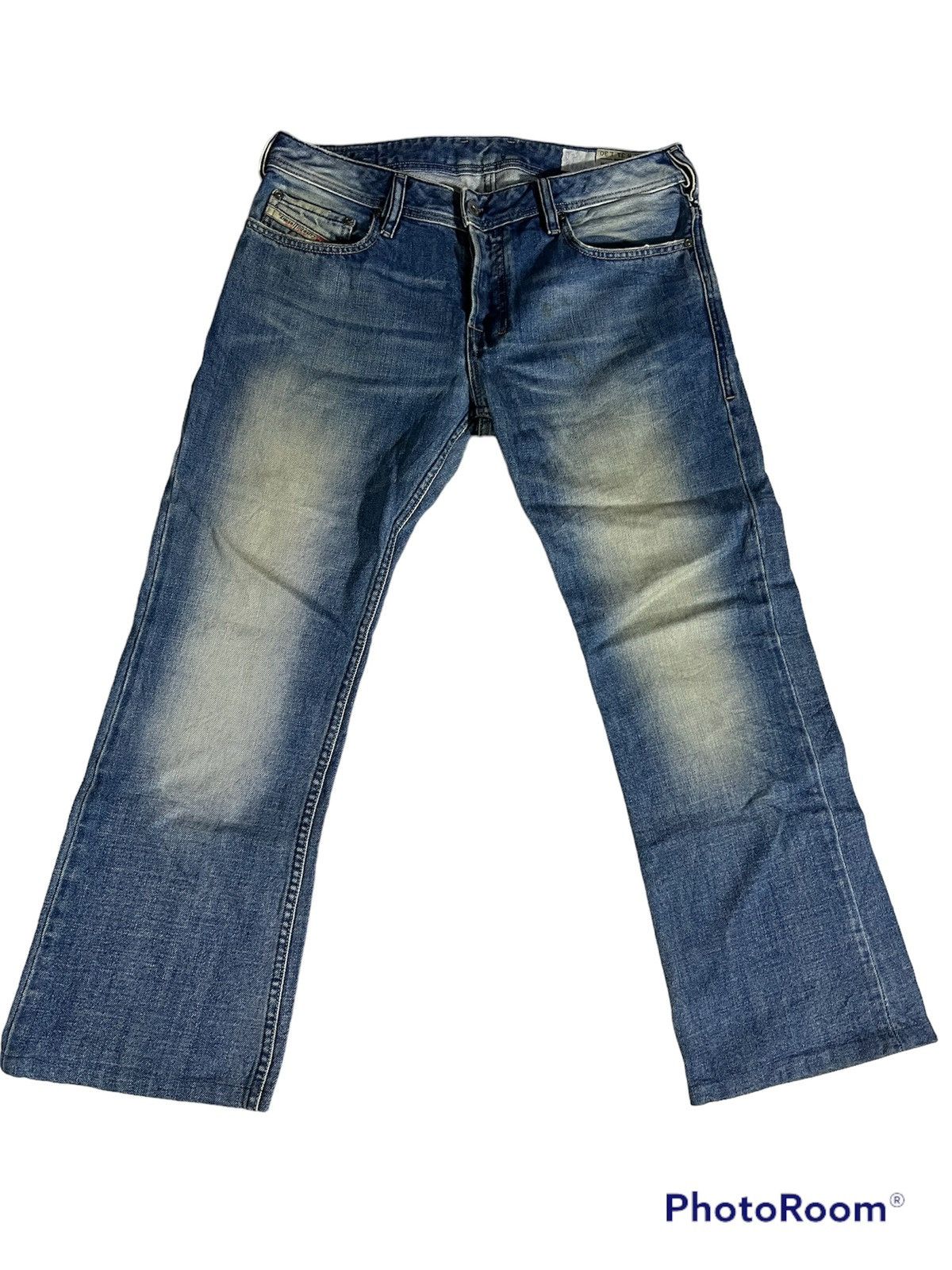 Diesel Vintage Diesel Industry Bootcut Denim Jeans Size US 34 / EU 50 - 1 Thumbnail