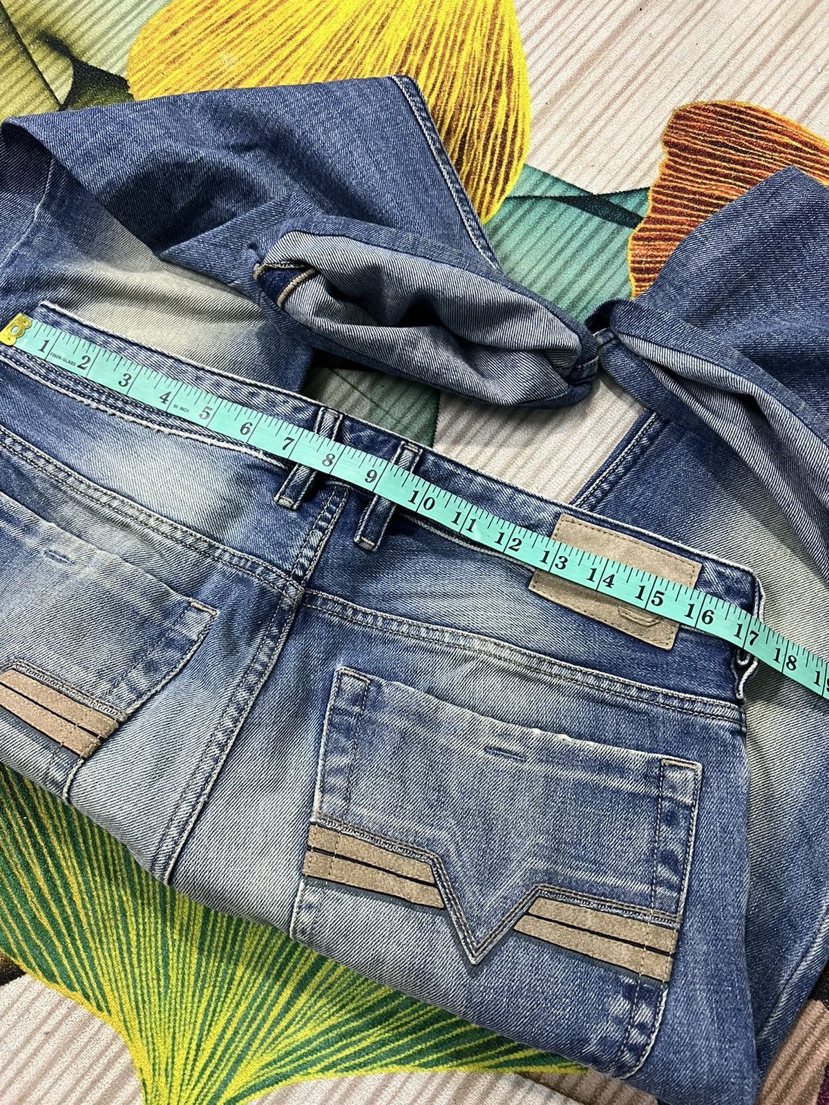 Diesel Vintage Diesel Industry Bootcut Denim Jeans Size US 34 / EU 50 - 9 Thumbnail