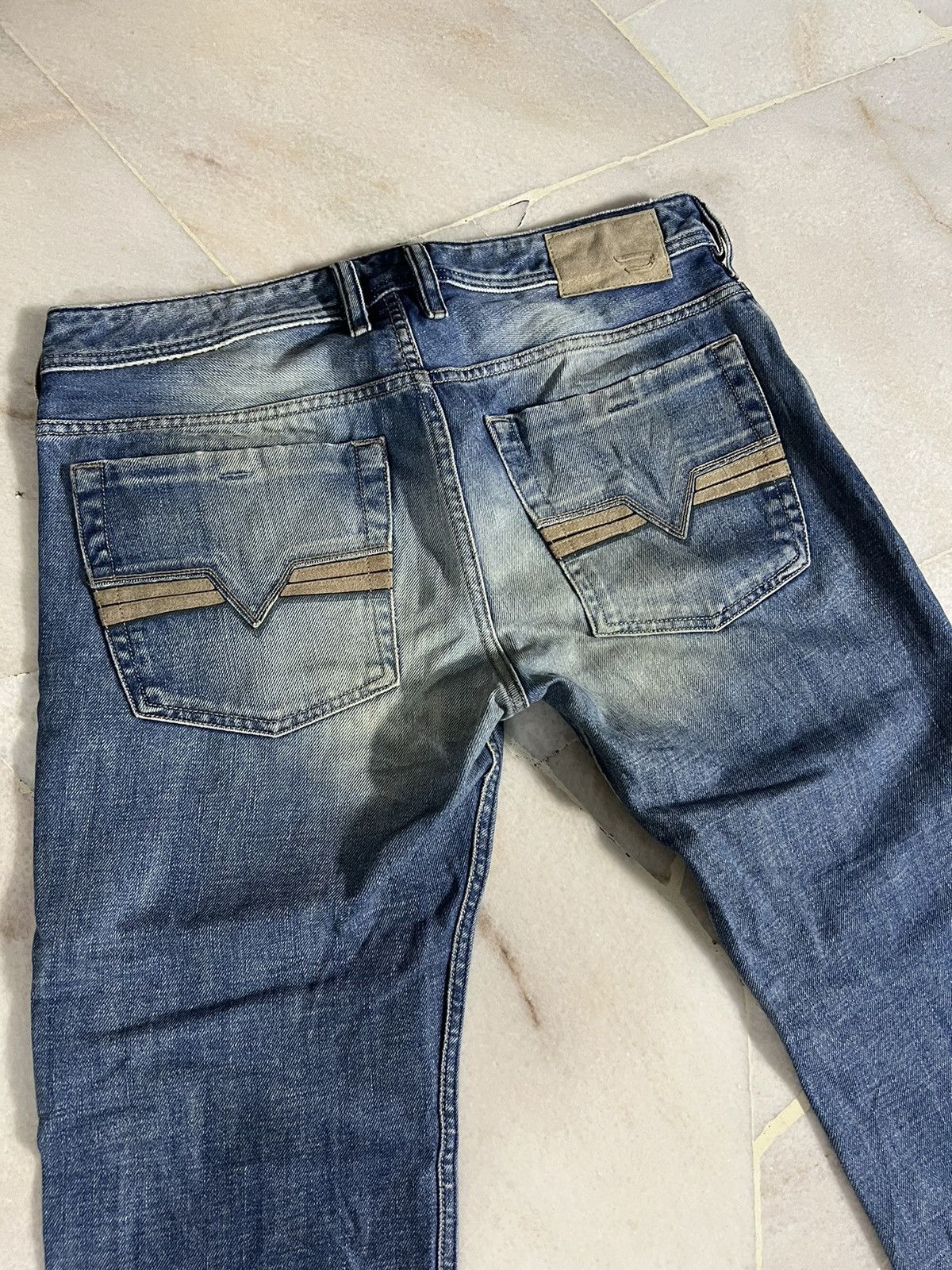 Diesel Vintage Diesel Industry Bootcut Denim Jeans Size US 34 / EU 50 - 3 Thumbnail