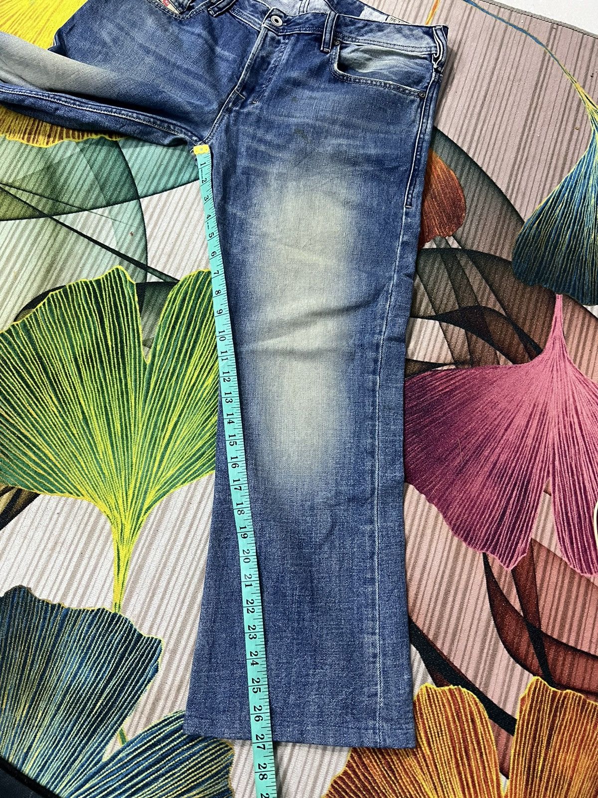 Diesel Vintage Diesel Industry Bootcut Denim Jeans Size US 34 / EU 50 - 12 Thumbnail
