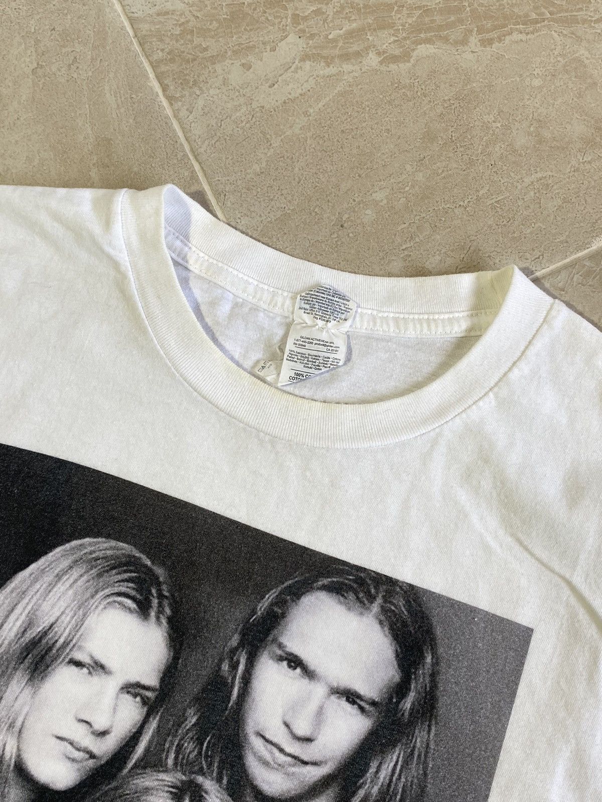 Band Tees × Nirvana Nirvana white band t-shirt Size US M / EU 48-50 / 2 - 5 Thumbnail