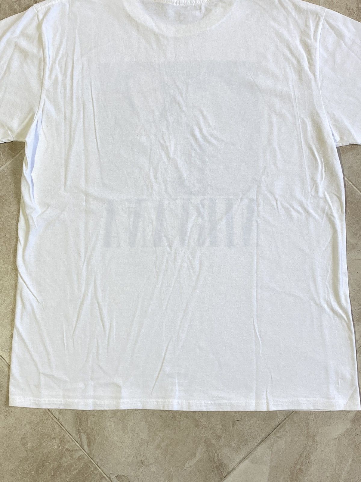 Band Tees × Nirvana Nirvana white band t-shirt Size US M / EU 48-50 / 2 - 13 Thumbnail