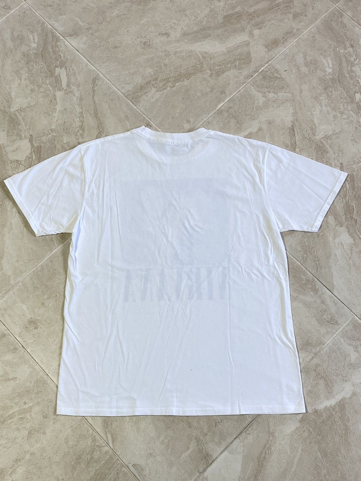 Band Tees × Nirvana Nirvana white band t-shirt Size US M / EU 48-50 / 2 - 11 Thumbnail