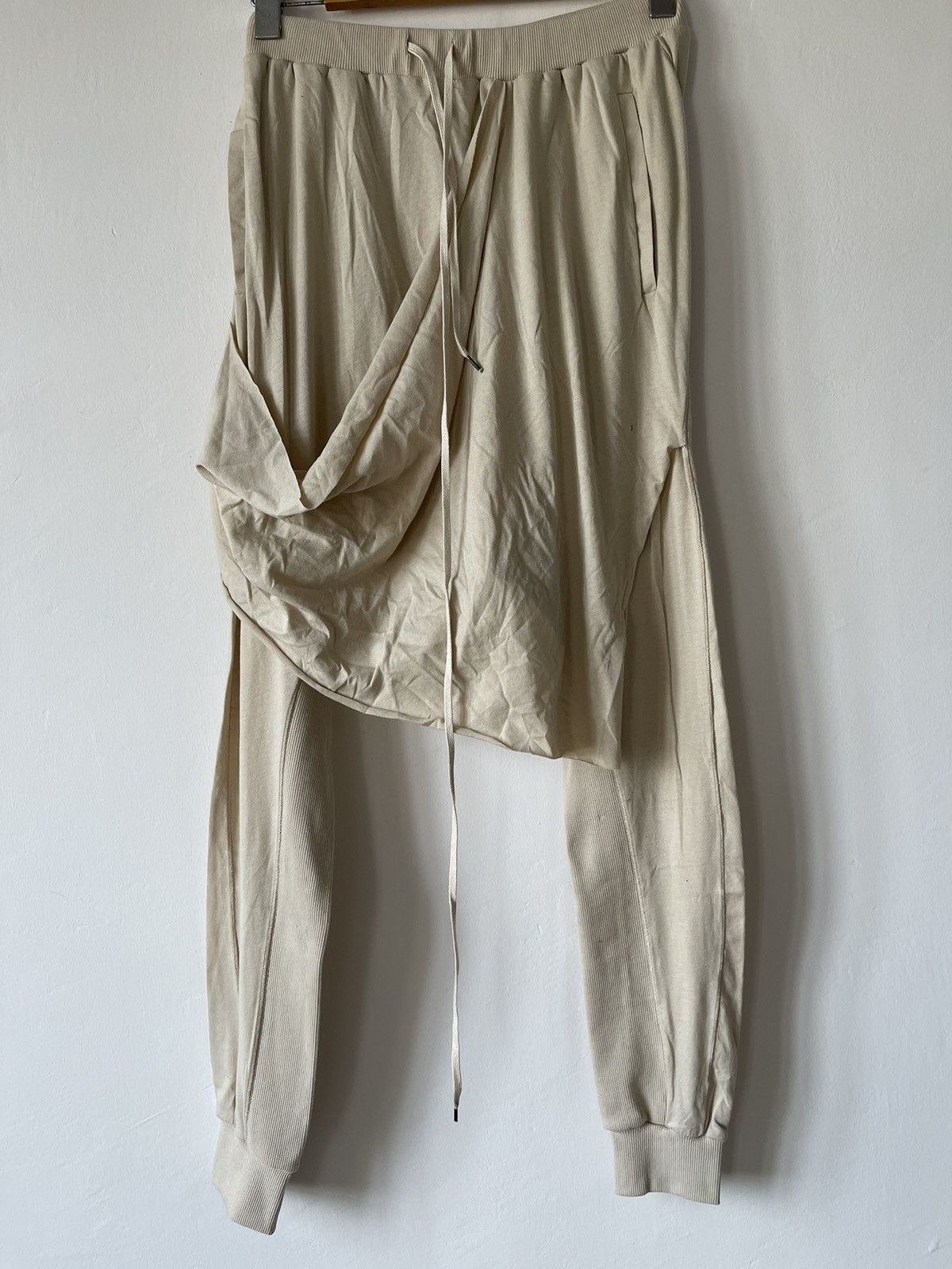 Army Of Me Army Of Me draped dropped crotch cotton pants | Grailed