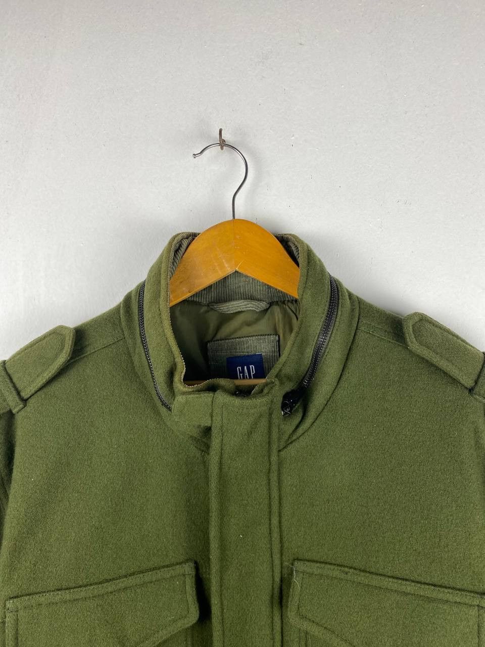 Gap × Japanese Brand gap japanese brands wool jacket nice design Size US XL / EU 56 / 4 - 2 Thumbnail