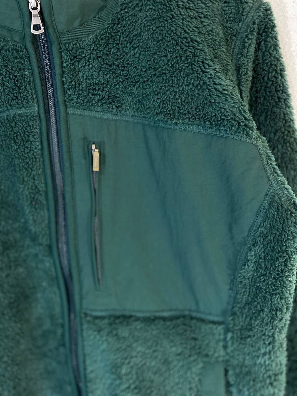 Japanese Brand × Uniqlo Uniqlo Japanese Brands Green Bulky Fleece jacket Size US L / EU 52-54 / 3 - 5 Thumbnail