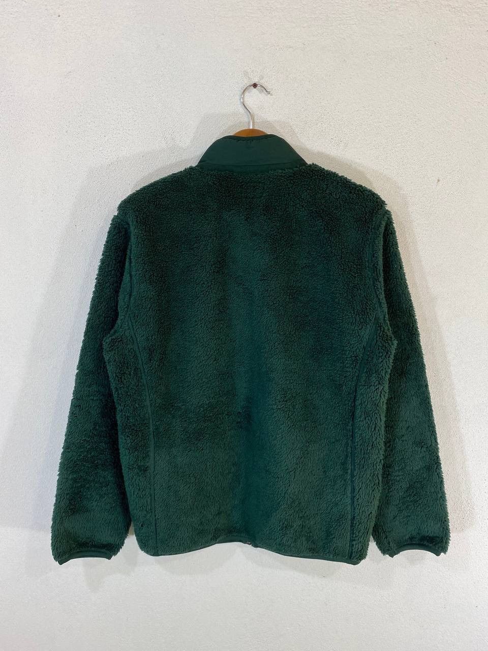 Japanese Brand × Uniqlo Uniqlo Japanese Brands Green Bulky Fleece jacket Size US L / EU 52-54 / 3 - 2 Thumbnail