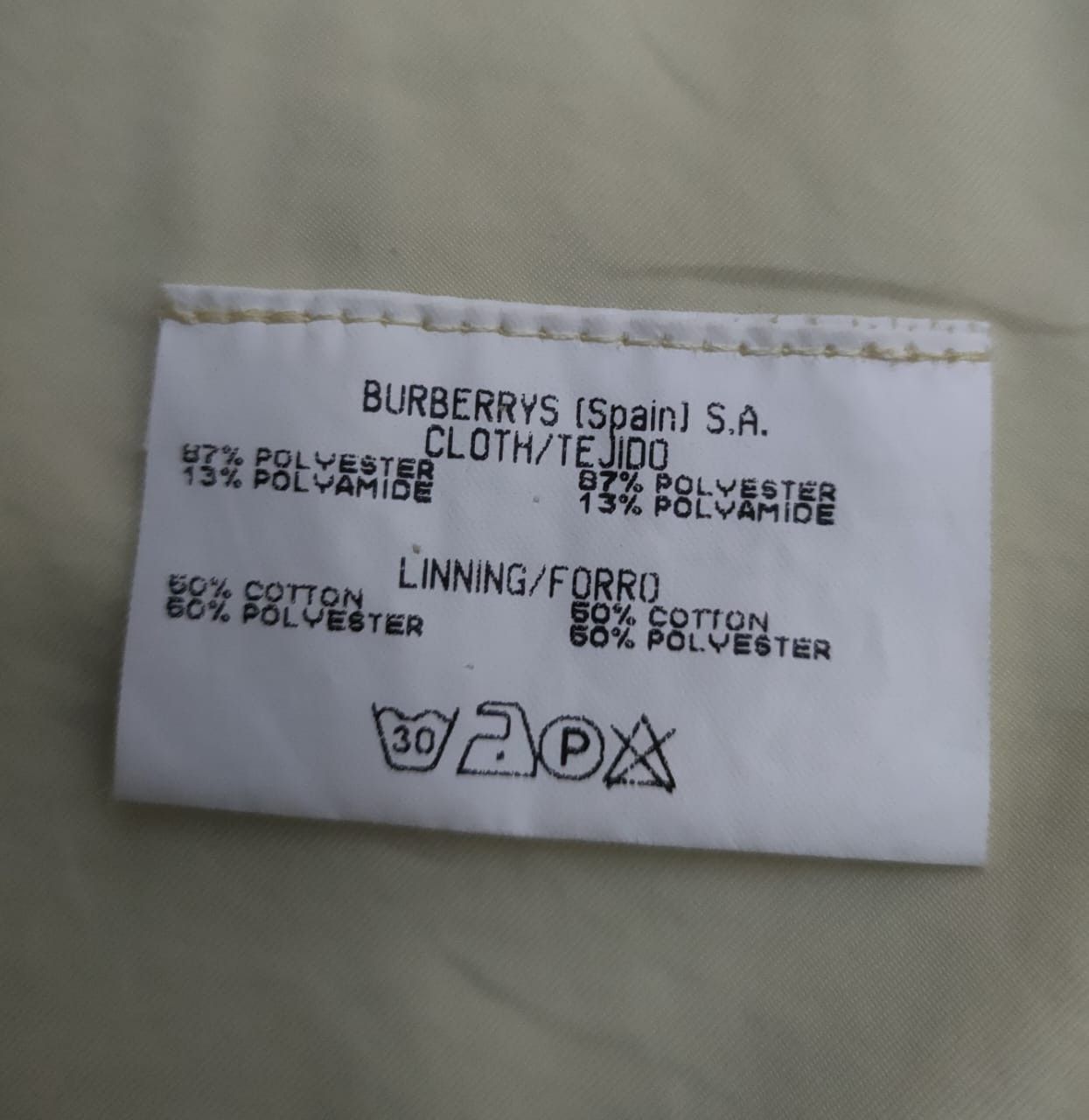 Burberry Burberry Jacket Size US L / EU 52-54 / 3 - 10 Thumbnail