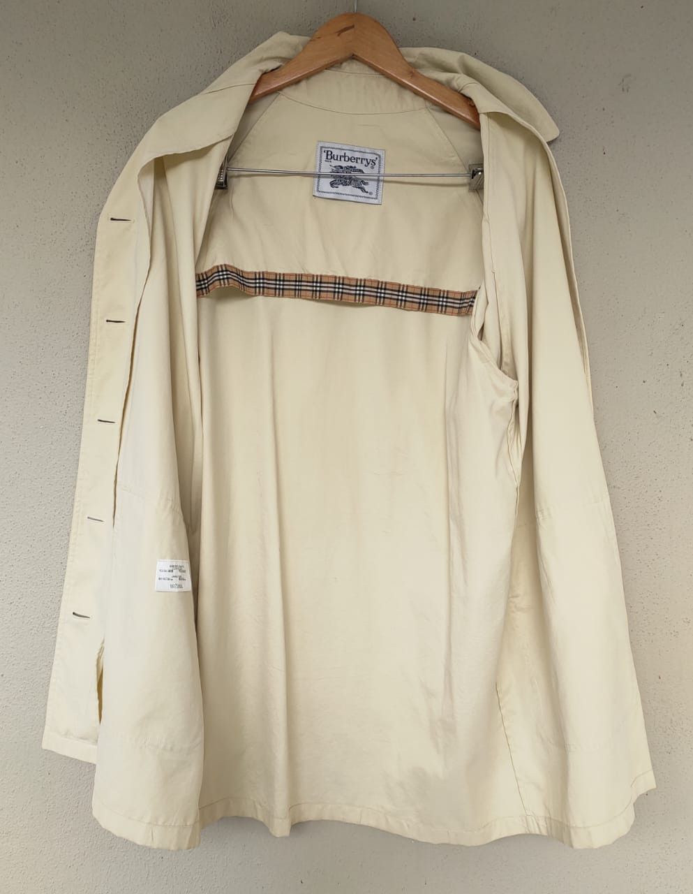 Burberry Burberry Jacket Size US L / EU 52-54 / 3 - 3 Thumbnail