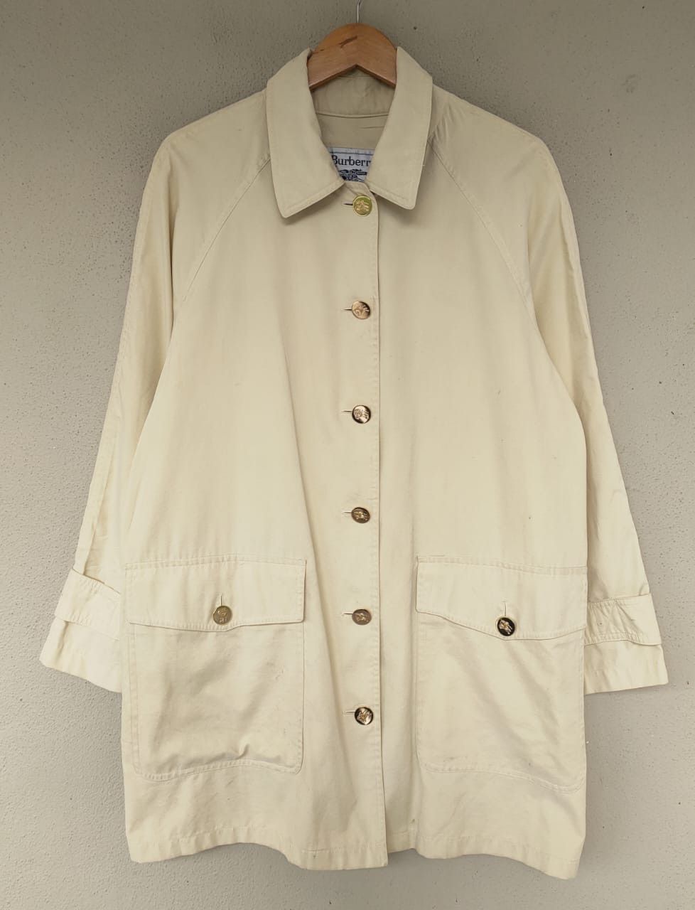 Burberry Burberry Jacket Size US L / EU 52-54 / 3 - 1 Thumbnail