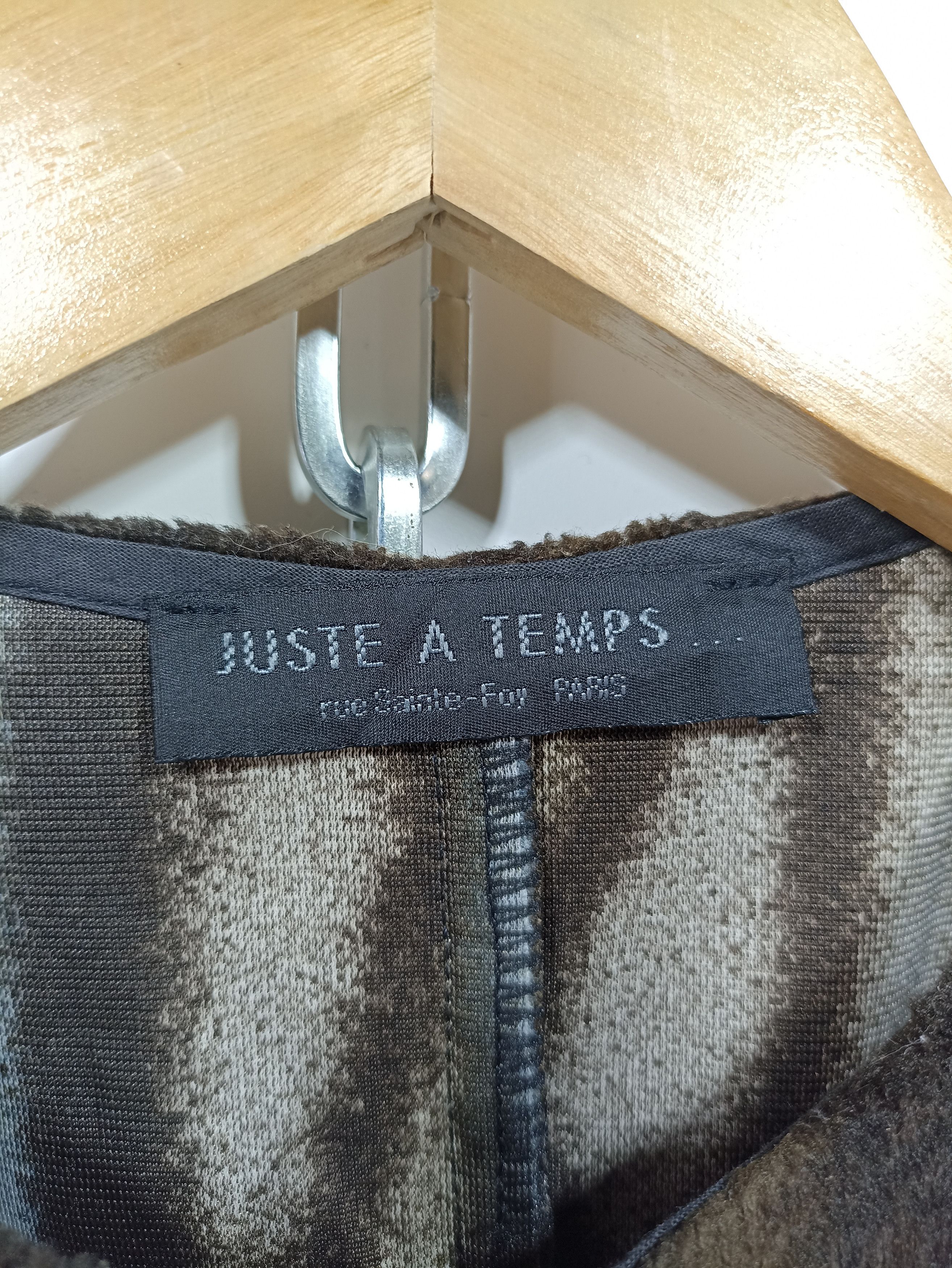 Designer Juste A Temps Tank Top Valvet Style Size XS / US 0-2 / IT 36-38 - 3 Thumbnail