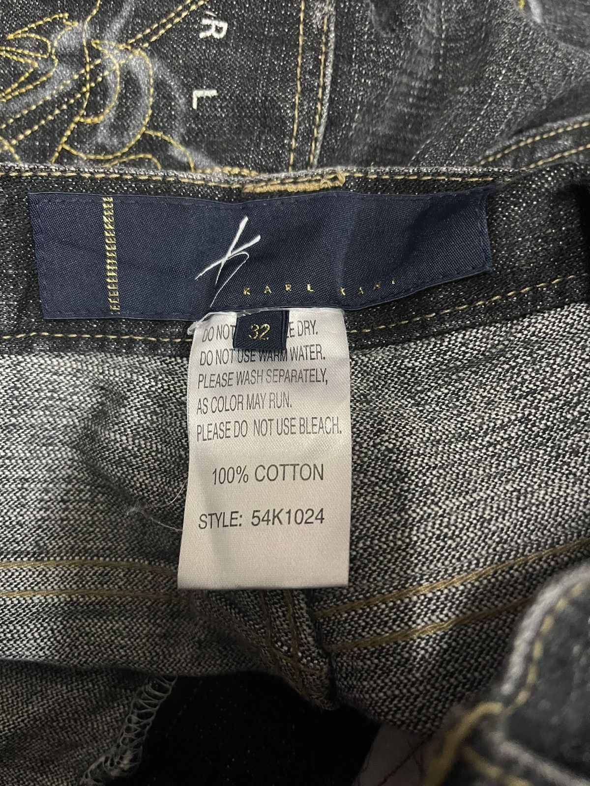 Karl Kani Karl kani bagge denim pants Size US 34 / EU 50 - 3 Thumbnail