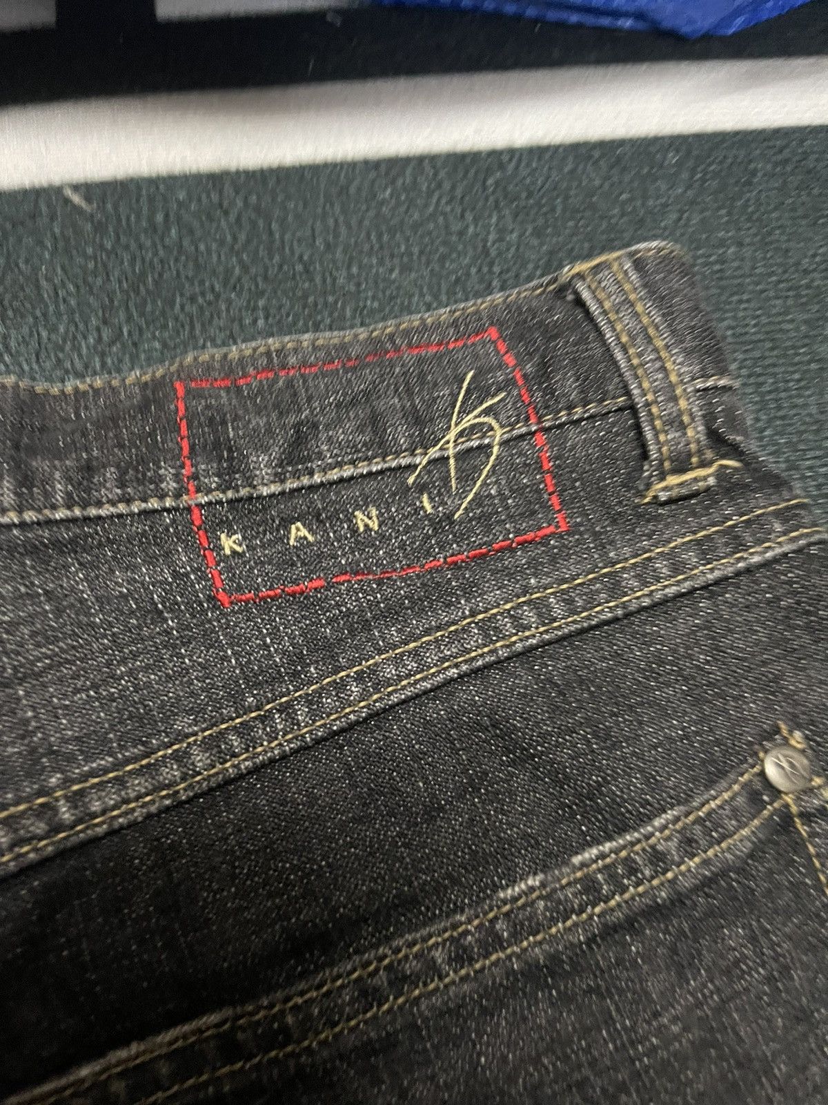 Karl Kani Karl kani bagge denim pants Size US 34 / EU 50 - 4 Thumbnail