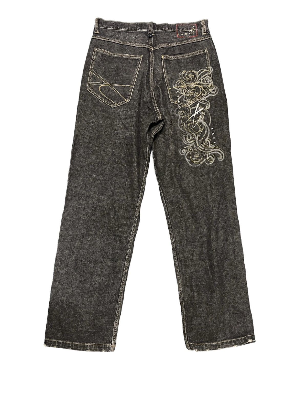 Karl Kani Karl kani bagge denim pants Size US 34 / EU 50 - 2 Thumbnail