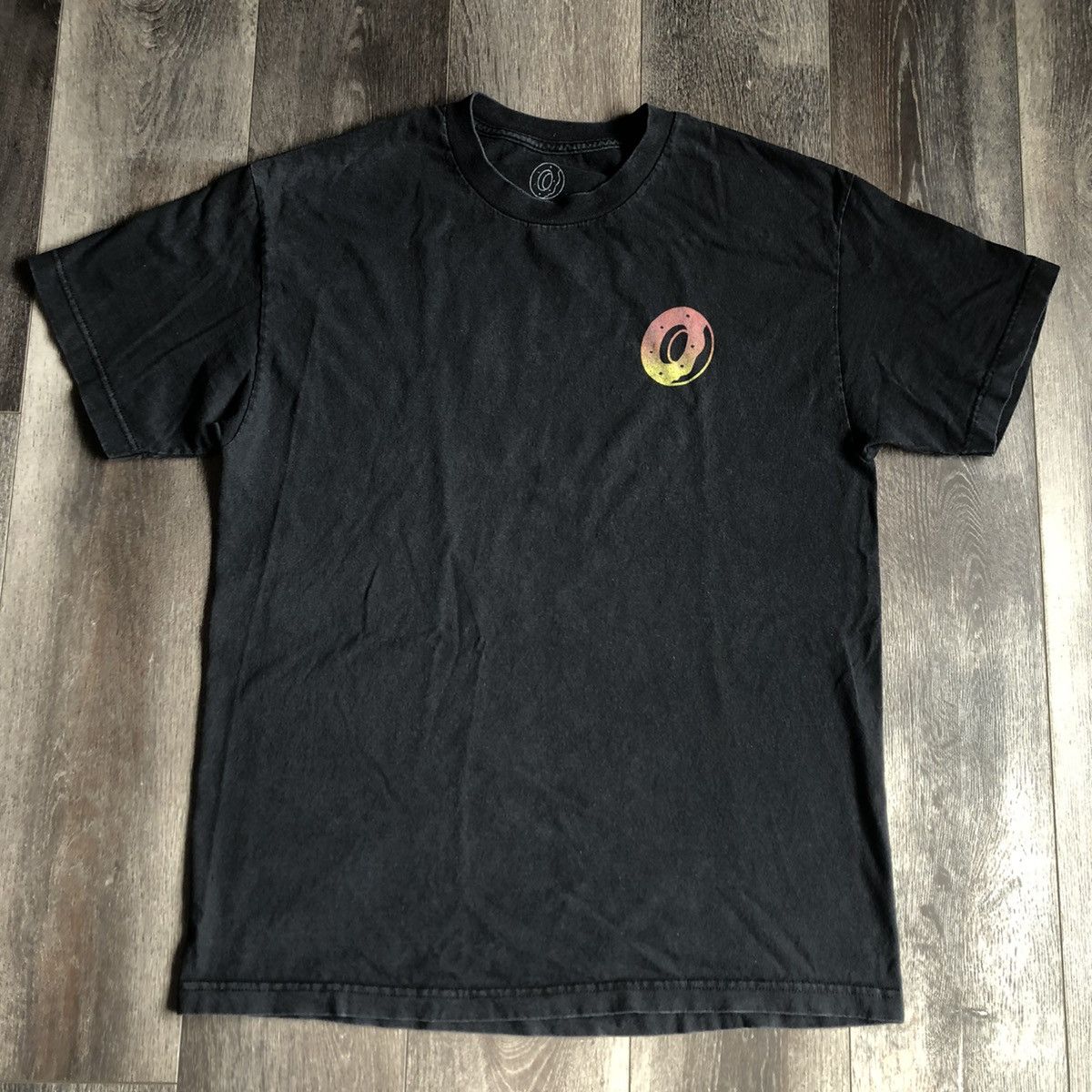 Odd Future Odd Future OFWGKTA X Santa Cruz Donut Graphic Logo Tee Shirt Size US L / EU 52-54 / 3 - 4 Thumbnail