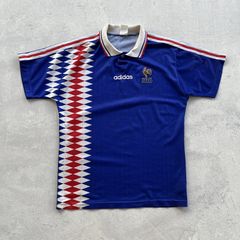 France Away Jersey 1996 – SENSA VINTAGE