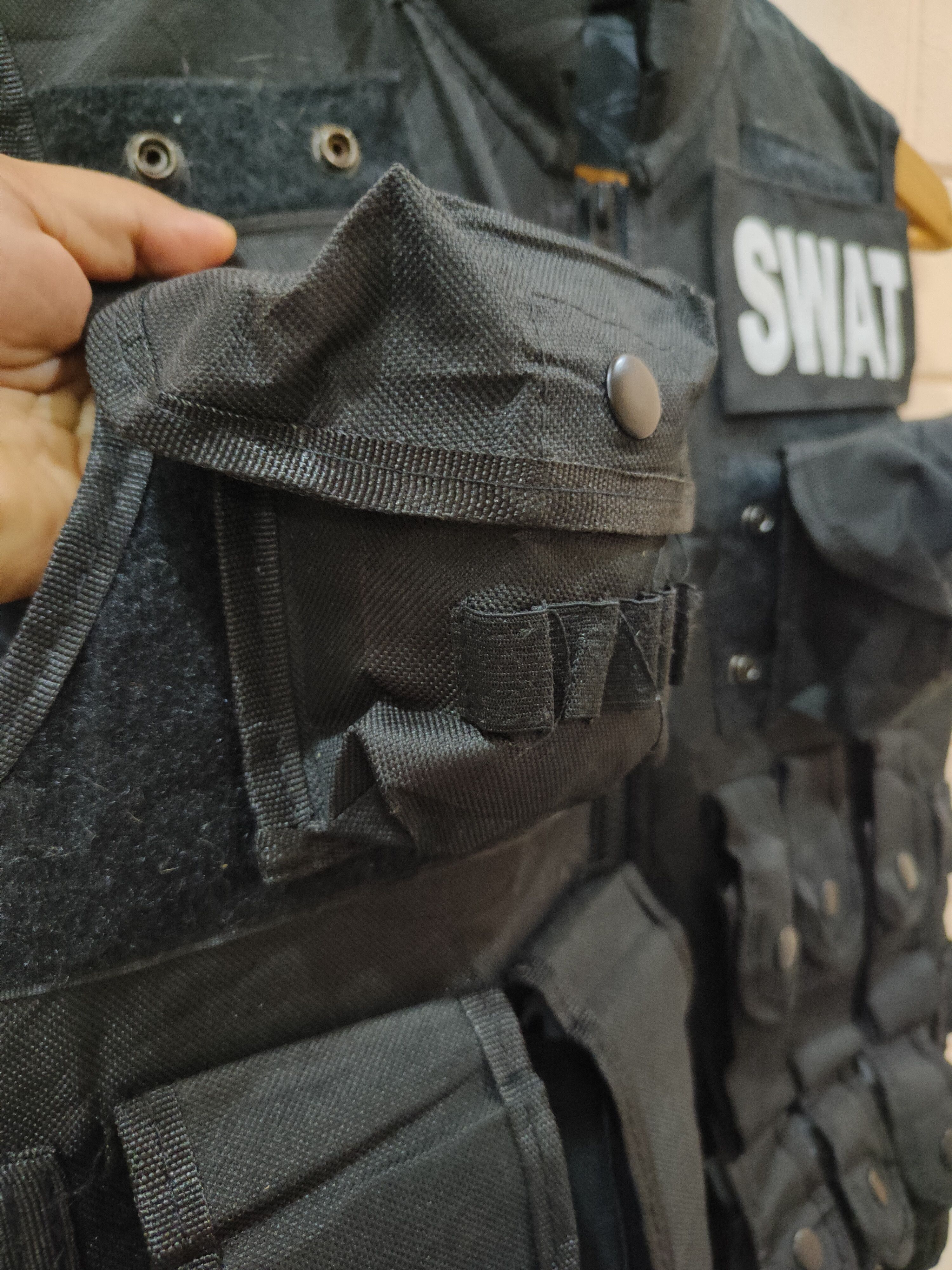 Japanese Brand Swat Tactical Vest Size US L / EU 52-54 / 3 - 6 Thumbnail