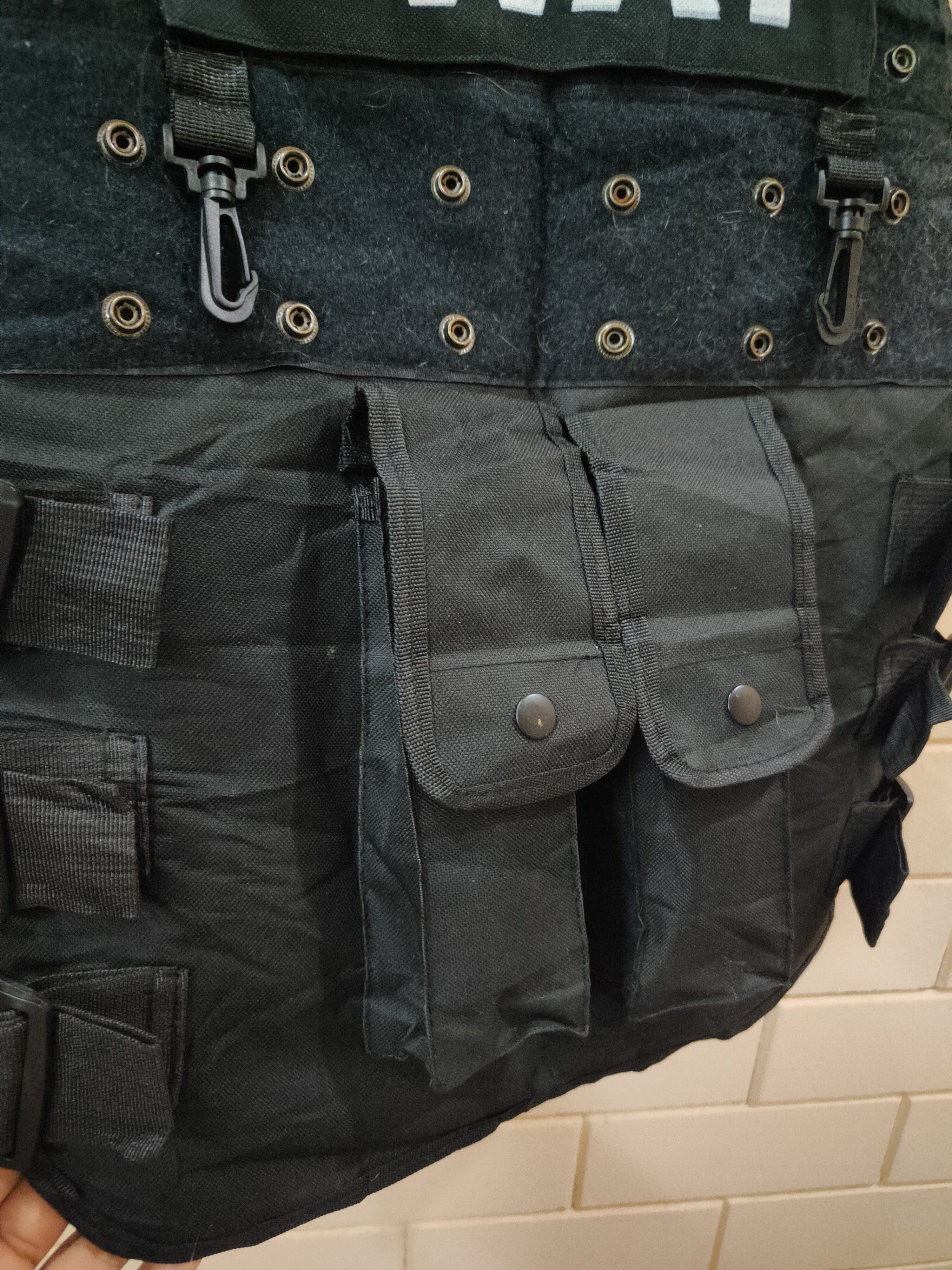 Japanese Brand Swat Tactical Vest Size US L / EU 52-54 / 3 - 4 Thumbnail