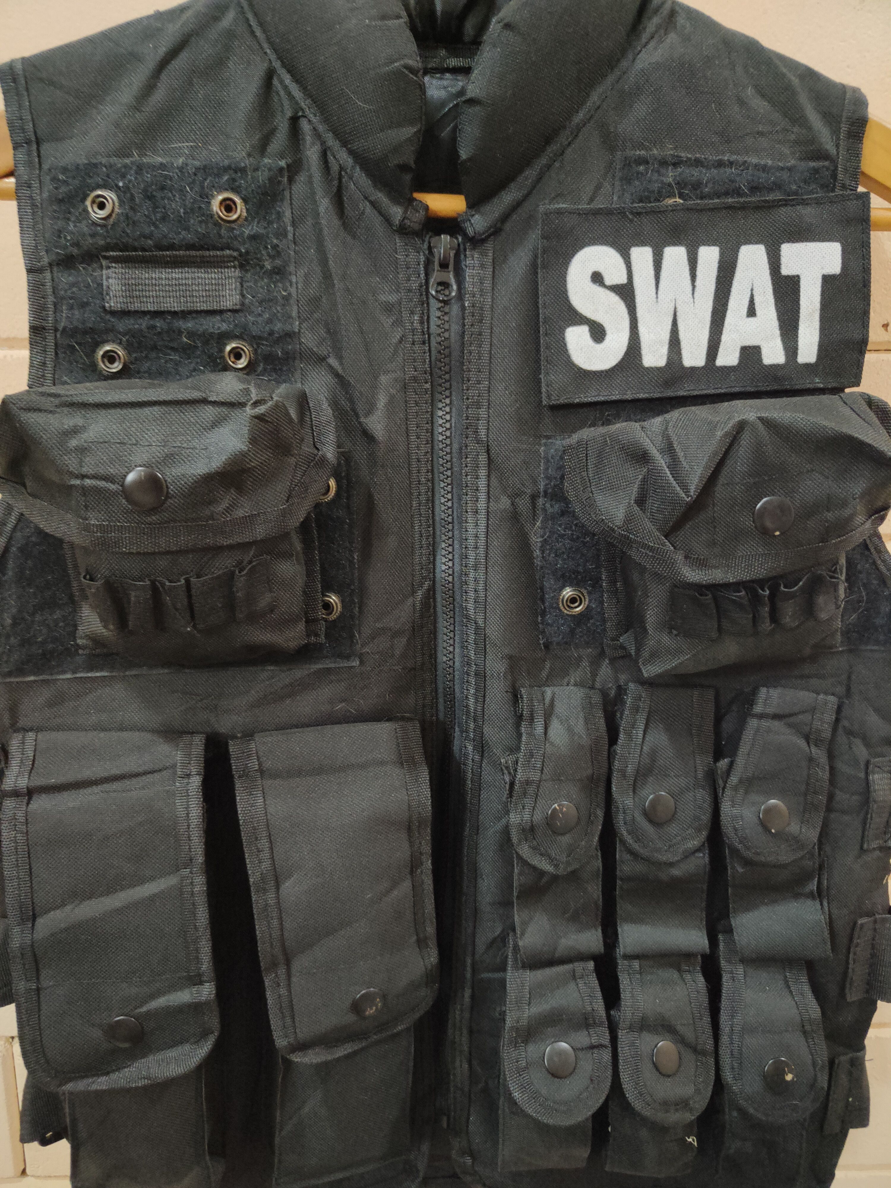 Japanese Brand Swat Tactical Vest Size US L / EU 52-54 / 3 - 7 Thumbnail