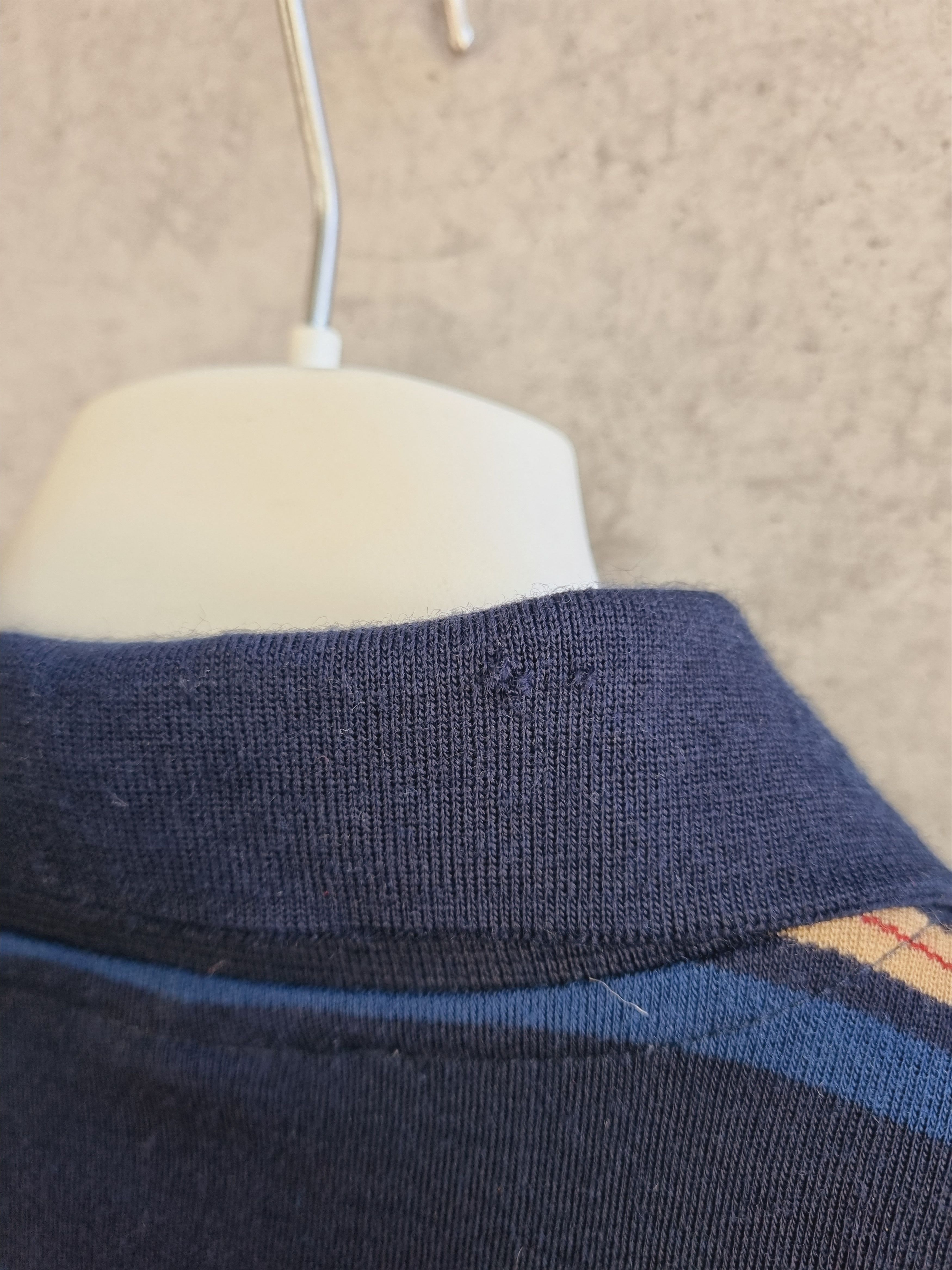 Paul & Shark × Vintage Rare PAUL and SHARK Stripes Sayling Wool Sweater Size US M / EU 48-50 / 2 - 11 Thumbnail