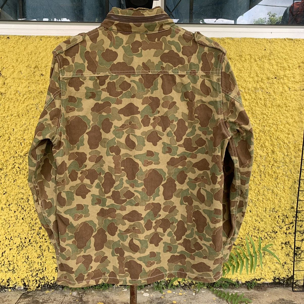 Japanese Brand Sevendays=sunday camo light jacket Size US M / EU 48-50 / 2 - 3 Thumbnail