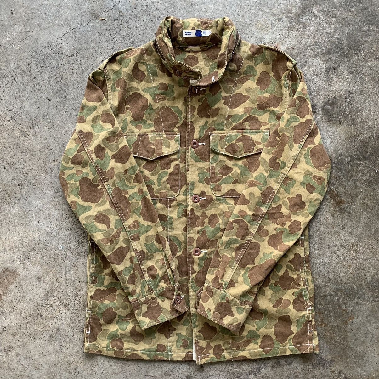 Japanese Brand Sevendays=sunday camo light jacket Size US M / EU 48-50 / 2 - 11 Thumbnail
