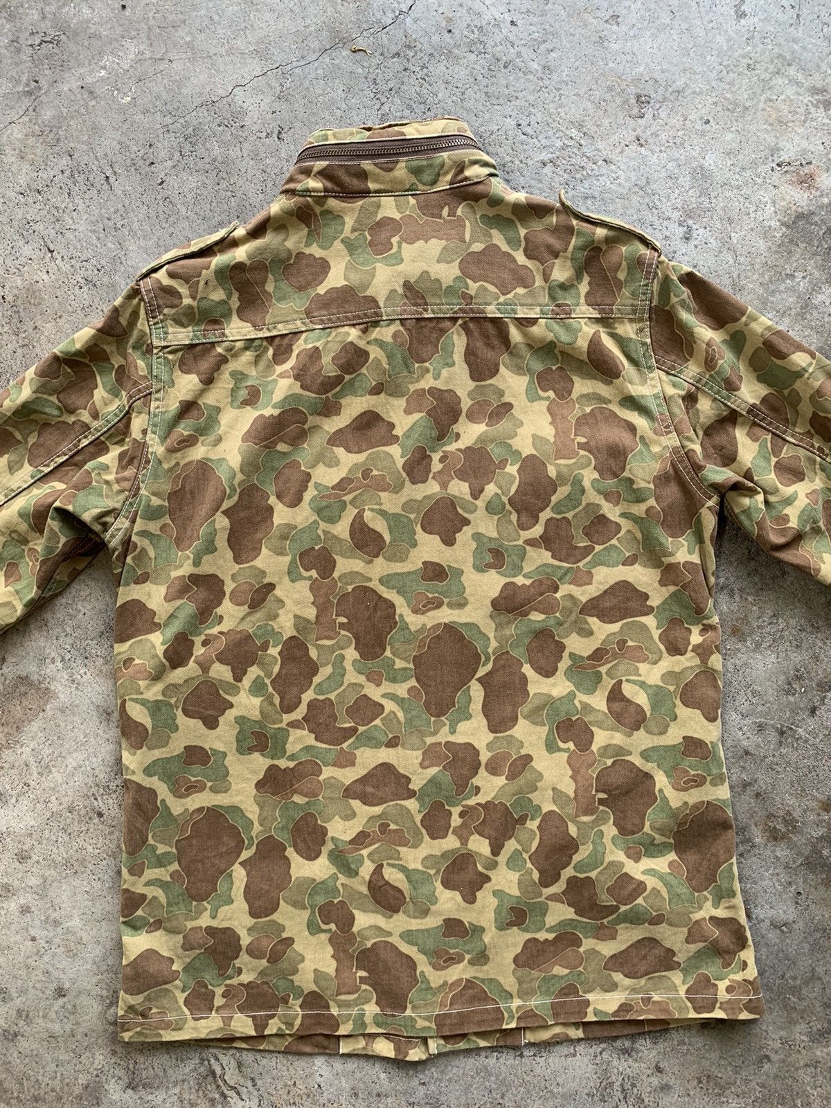 Japanese Brand Sevendays=sunday camo light jacket Size US M / EU 48-50 / 2 - 10 Thumbnail