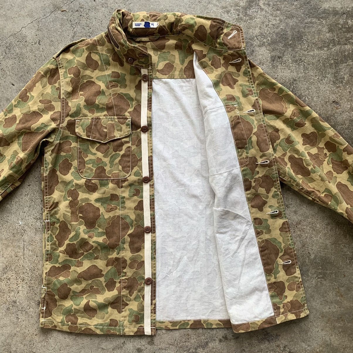 Japanese Brand Sevendays=sunday camo light jacket Size US M / EU 48-50 / 2 - 6 Thumbnail