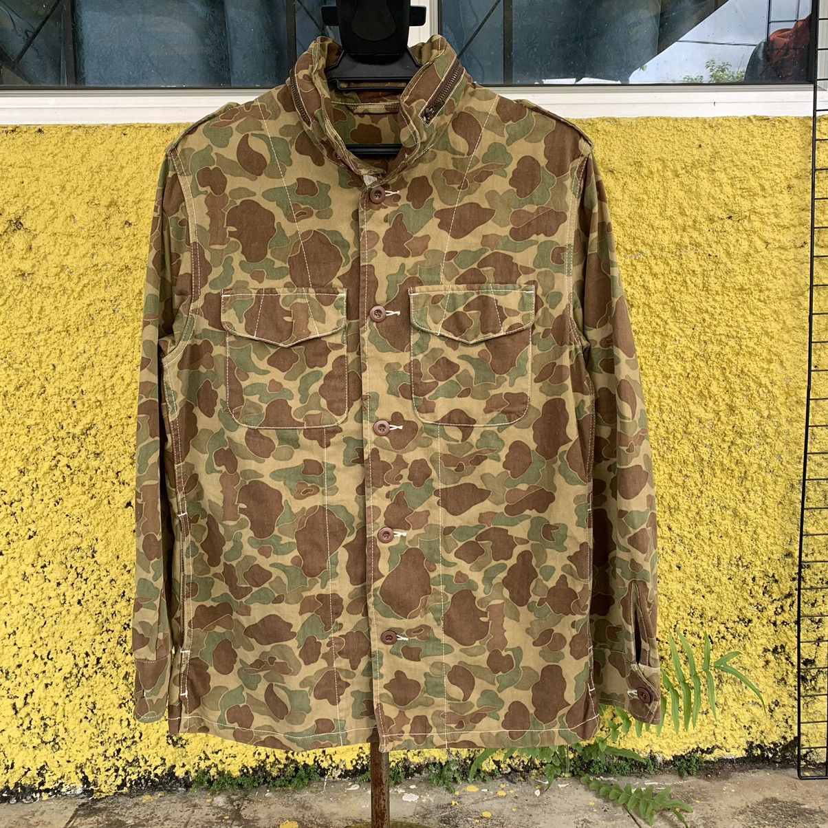 Japanese Brand Sevendays=sunday camo light jacket Size US M / EU 48-50 / 2 - 1 Thumbnail