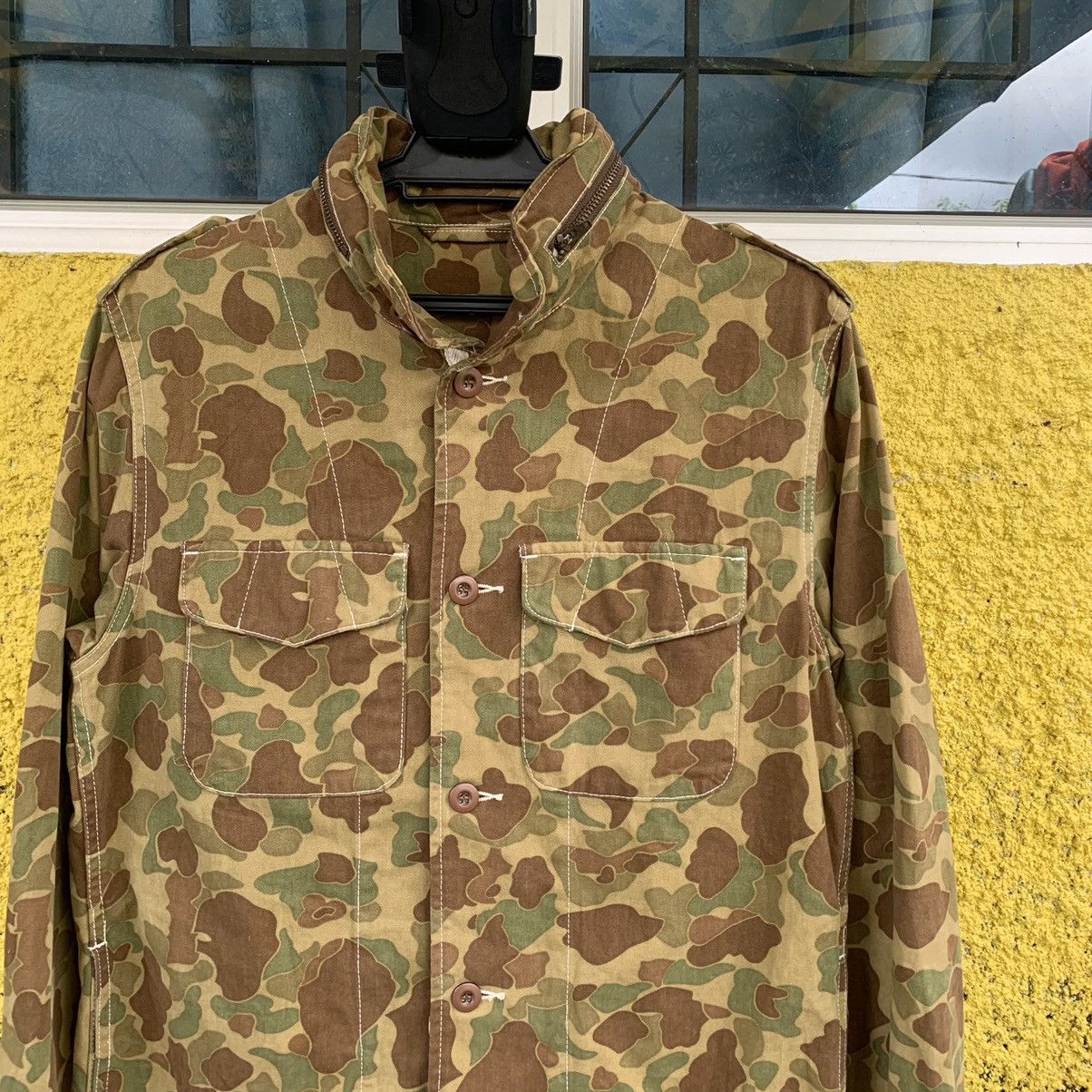 Japanese Brand Sevendays=sunday camo light jacket Size US M / EU 48-50 / 2 - 2 Thumbnail