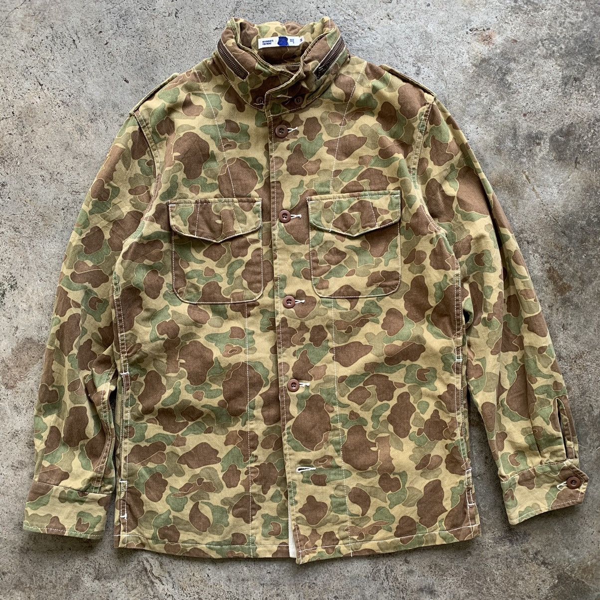 Japanese Brand Sevendays=sunday camo light jacket Size US M / EU 48-50 / 2 - 5 Thumbnail