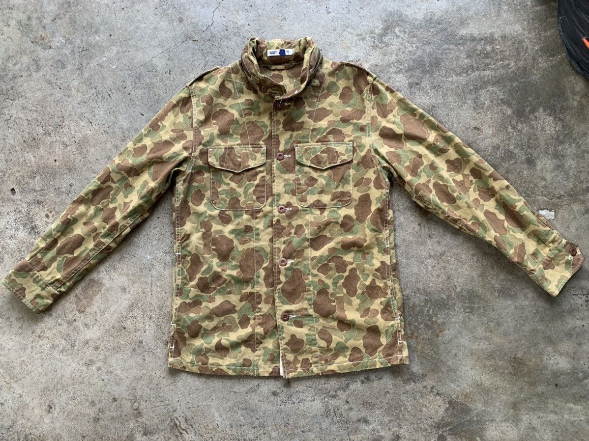 Japanese Brand Sevendays=sunday camo light jacket Size US M / EU 48-50 / 2 - 7 Thumbnail