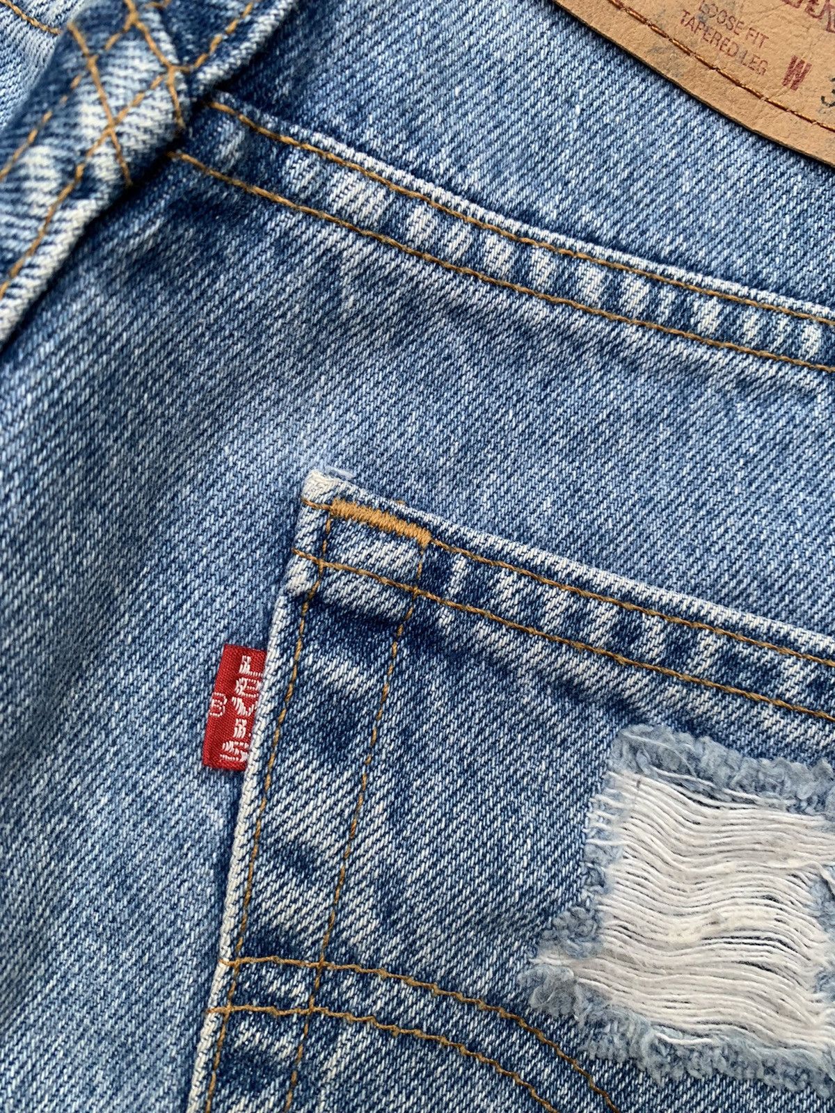 Other Vintage Levis 560 Distressed Denim Size US 30 / EU 46 - 8 Thumbnail