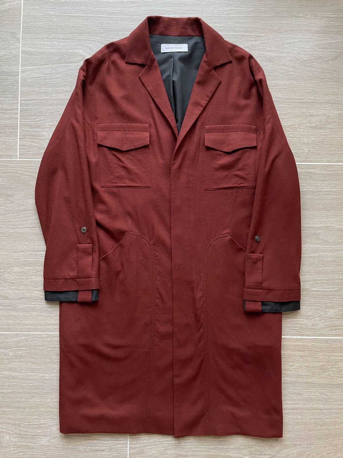 Kiko Kostadinov 00052018 FW18 Yann Long Jacket | Grailed