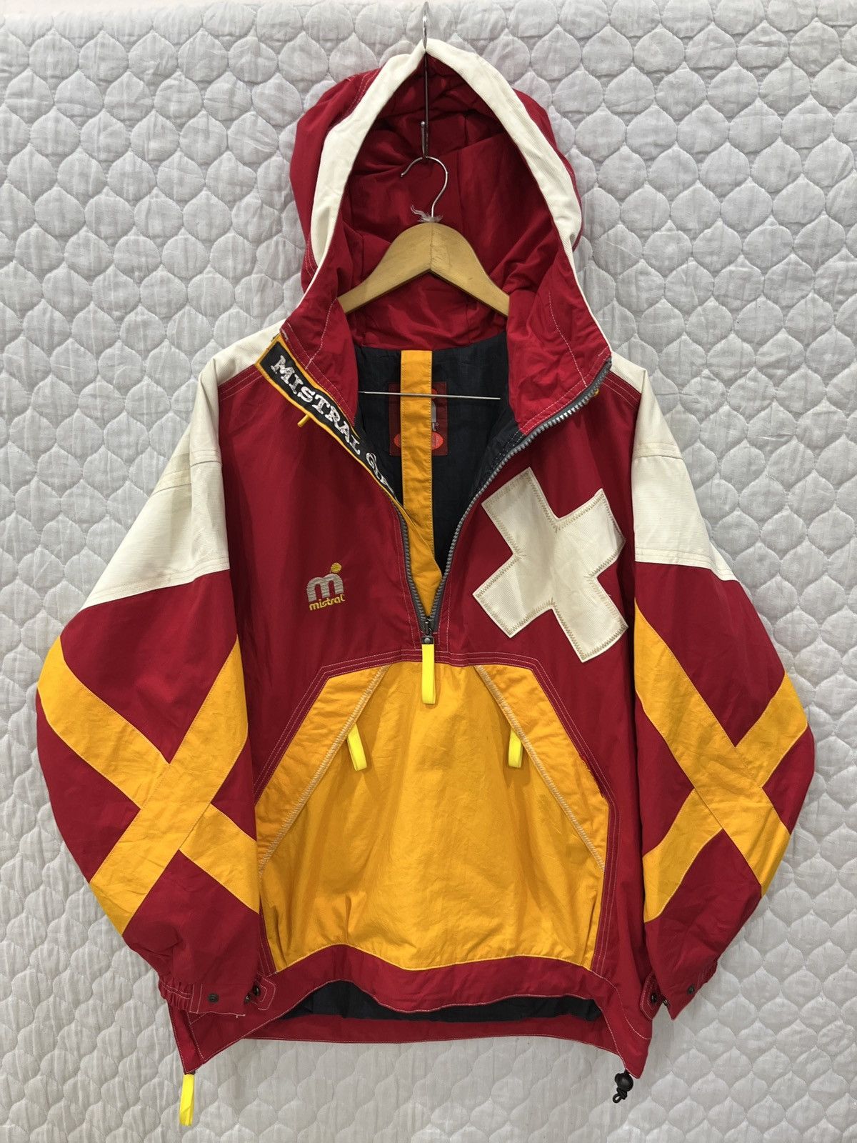 Japanese Brand (Hhhh). VINTAGE MISTRAL HYPE JACKET Size US L / EU 52-54 / 3 - 4 Thumbnail