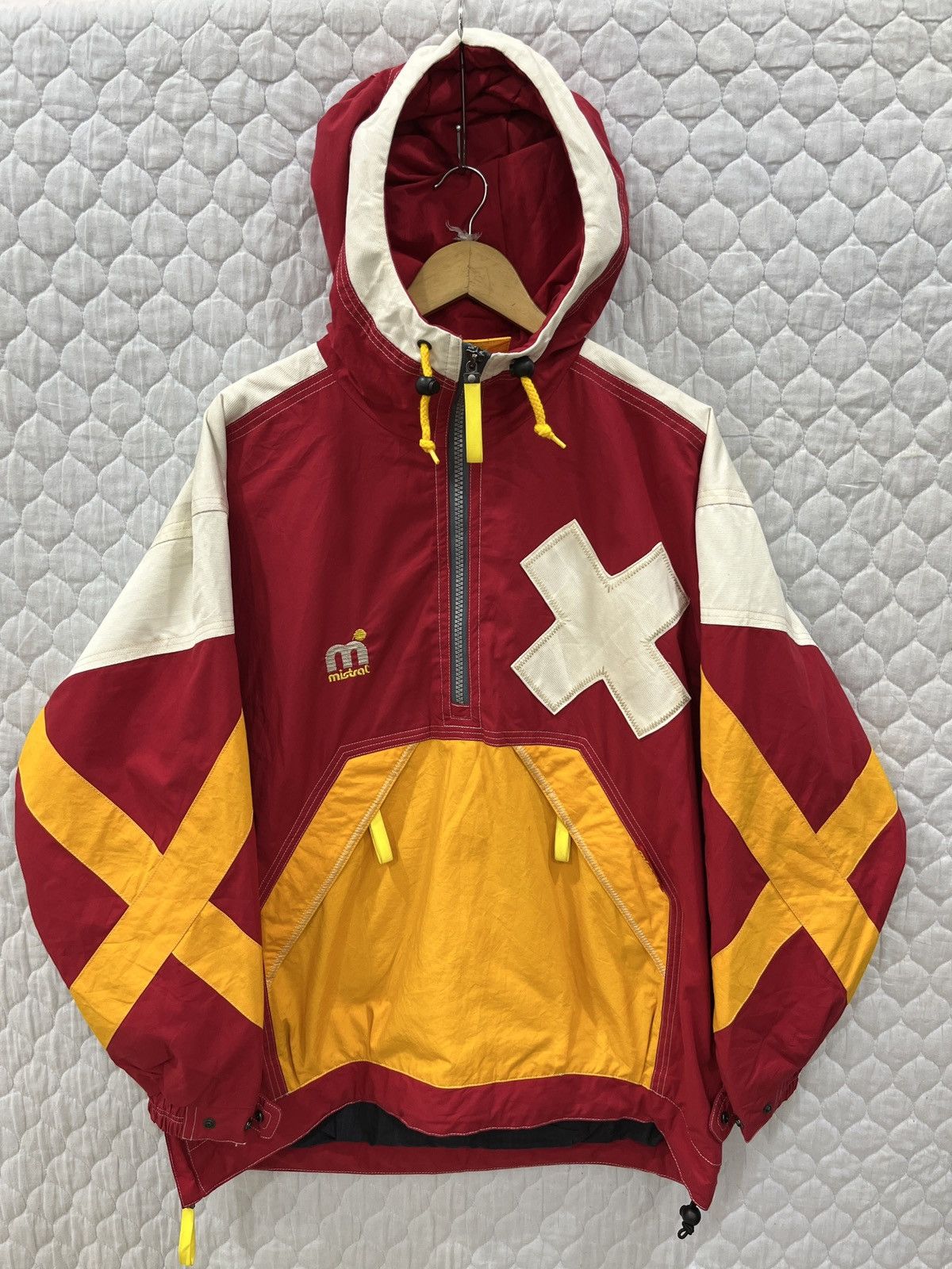 Japanese Brand (Hhhh). VINTAGE MISTRAL HYPE JACKET Size US L / EU 52-54 / 3 - 1 Thumbnail