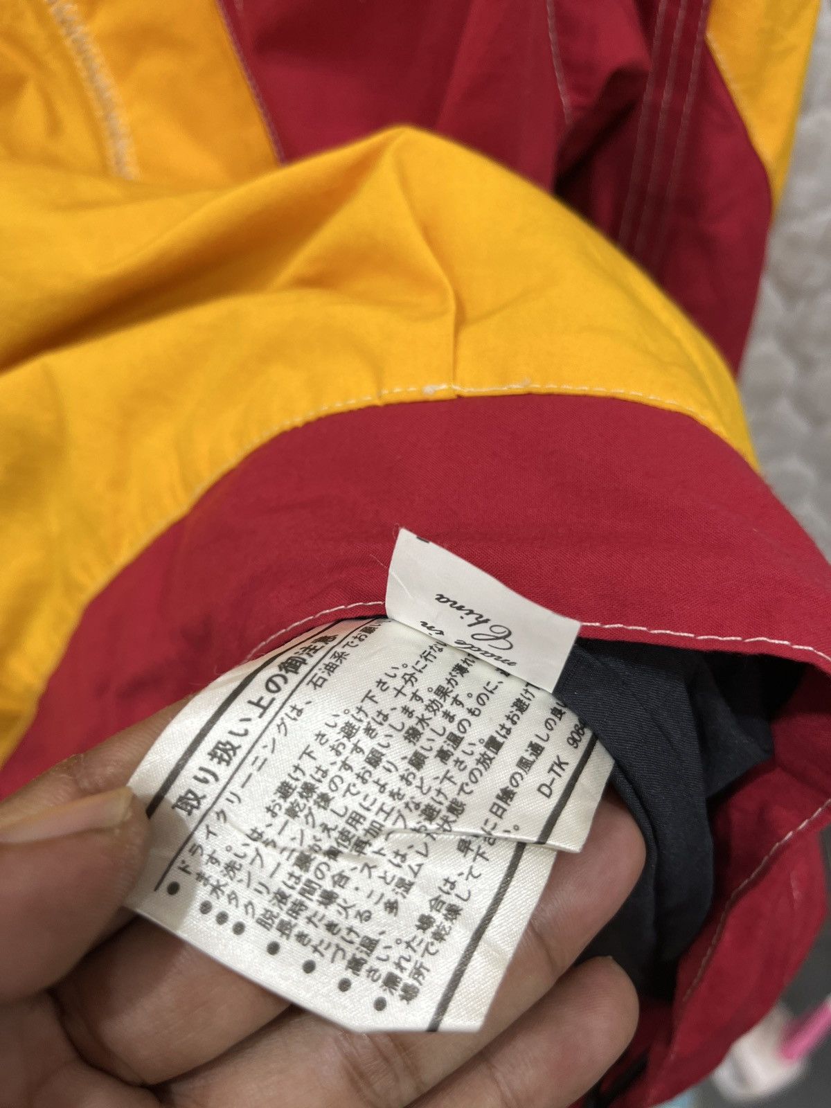 Japanese Brand (Hhhh). VINTAGE MISTRAL HYPE JACKET Size US L / EU 52-54 / 3 - 11 Thumbnail