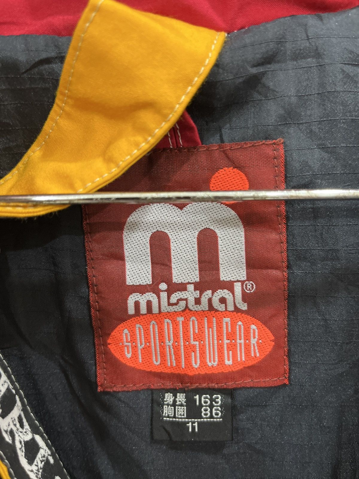 Japanese Brand (Hhhh). VINTAGE MISTRAL HYPE JACKET Size US L / EU 52-54 / 3 - 8 Thumbnail