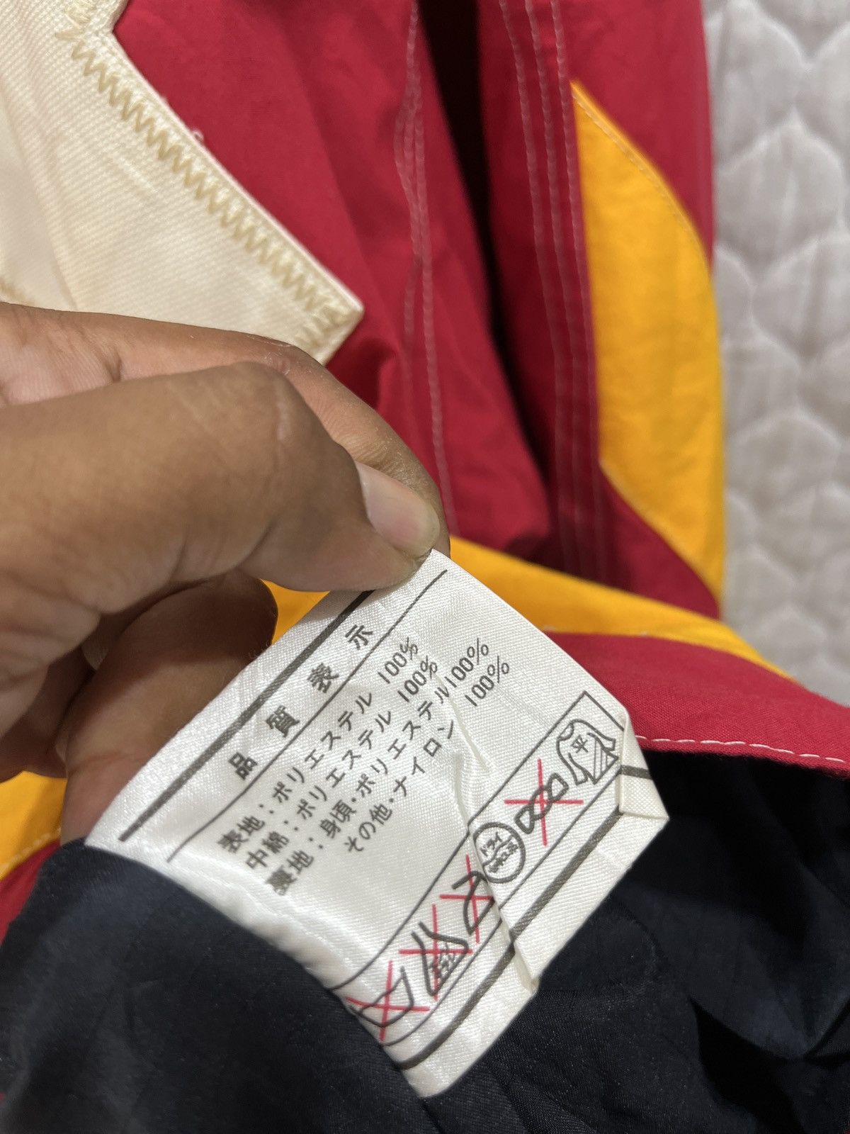 Japanese Brand (Hhhh). VINTAGE MISTRAL HYPE JACKET Size US L / EU 52-54 / 3 - 10 Thumbnail