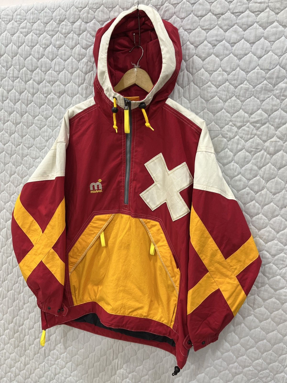 Japanese Brand (Hhhh). VINTAGE MISTRAL HYPE JACKET Size US L / EU 52-54 / 3 - 2 Thumbnail